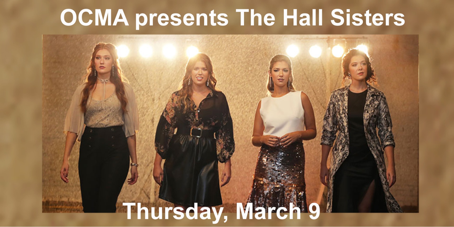 OCMA presents The Hall Sisters