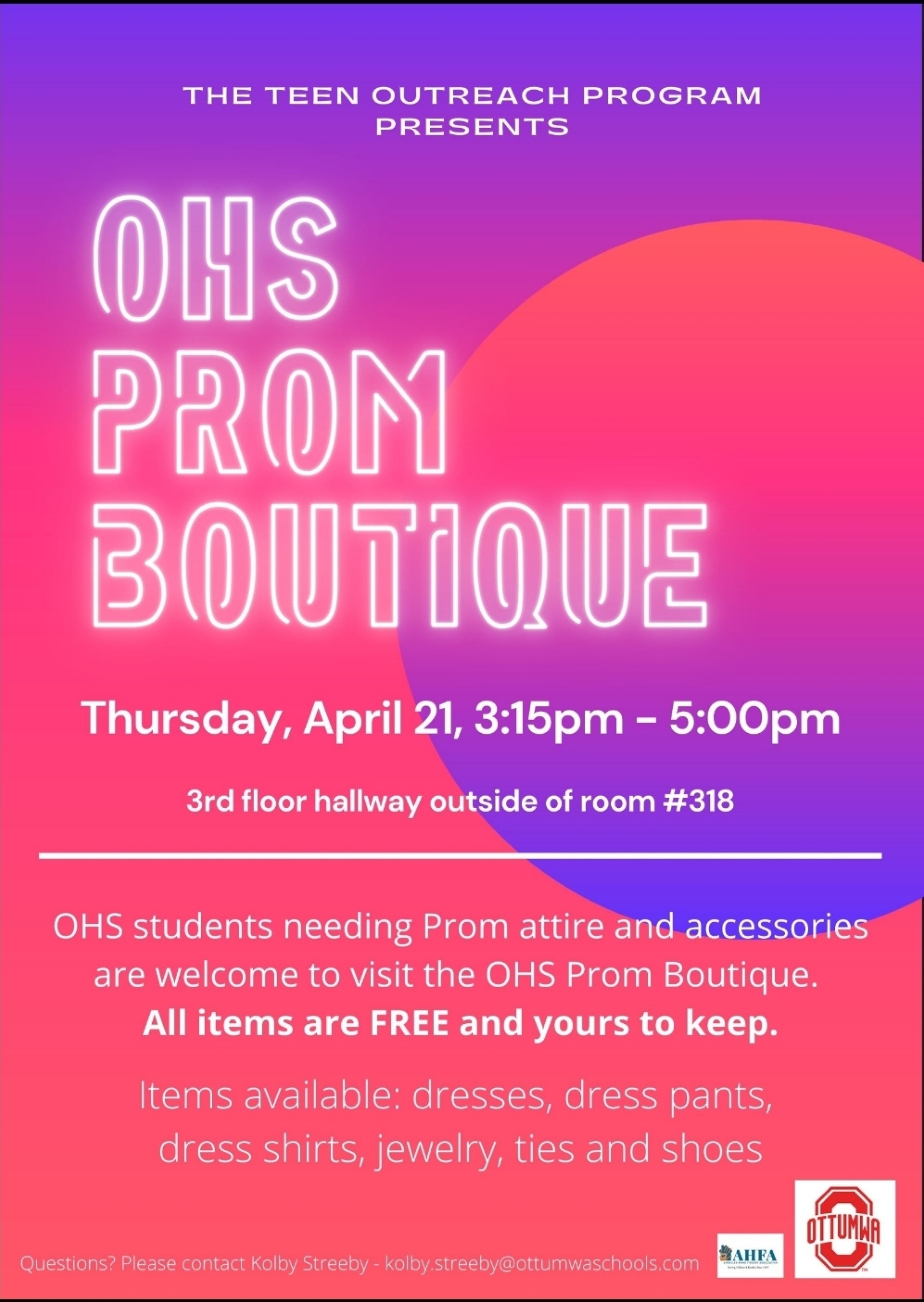 OHS Prom Boutique 