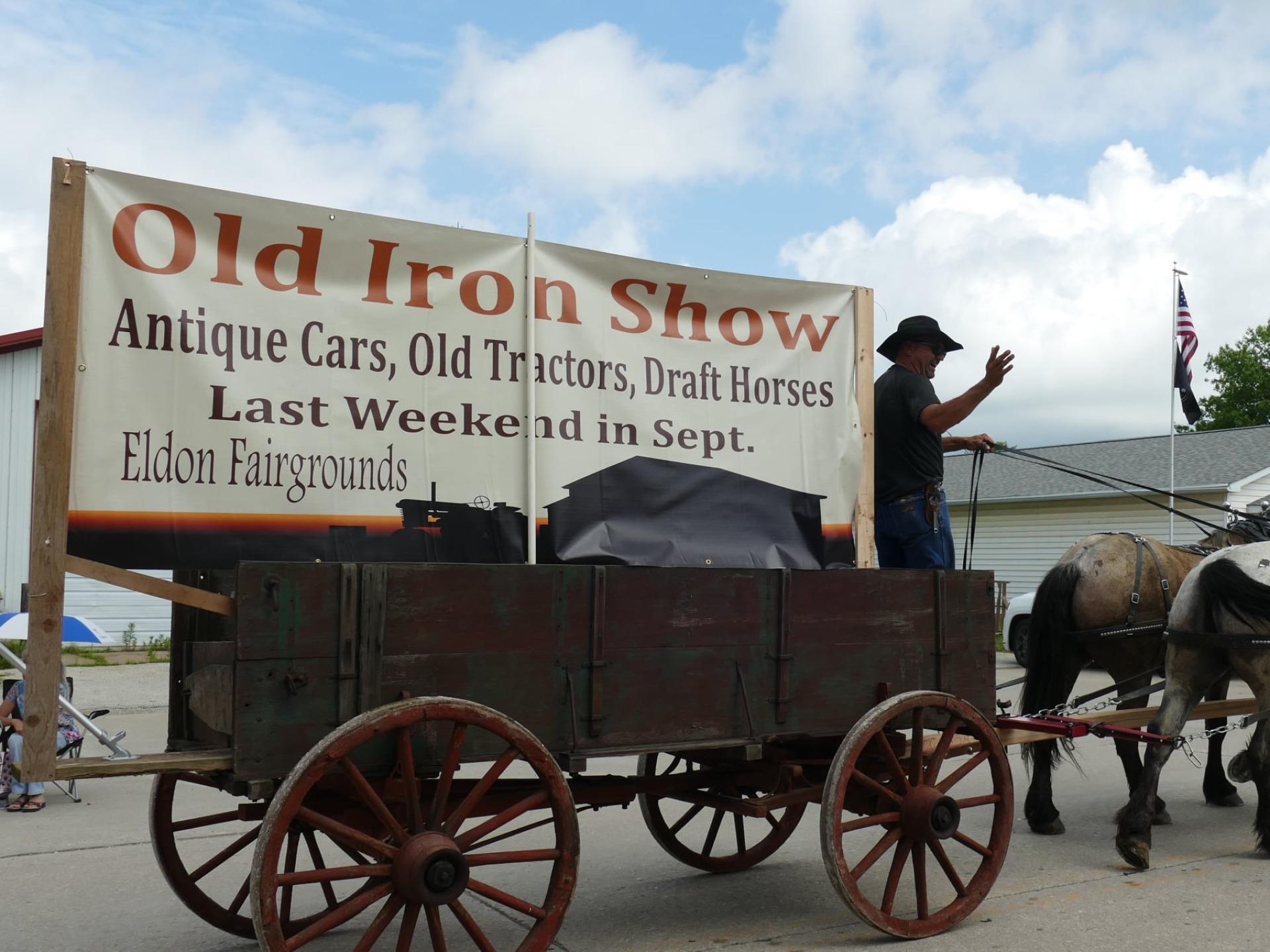 Old Iron Show