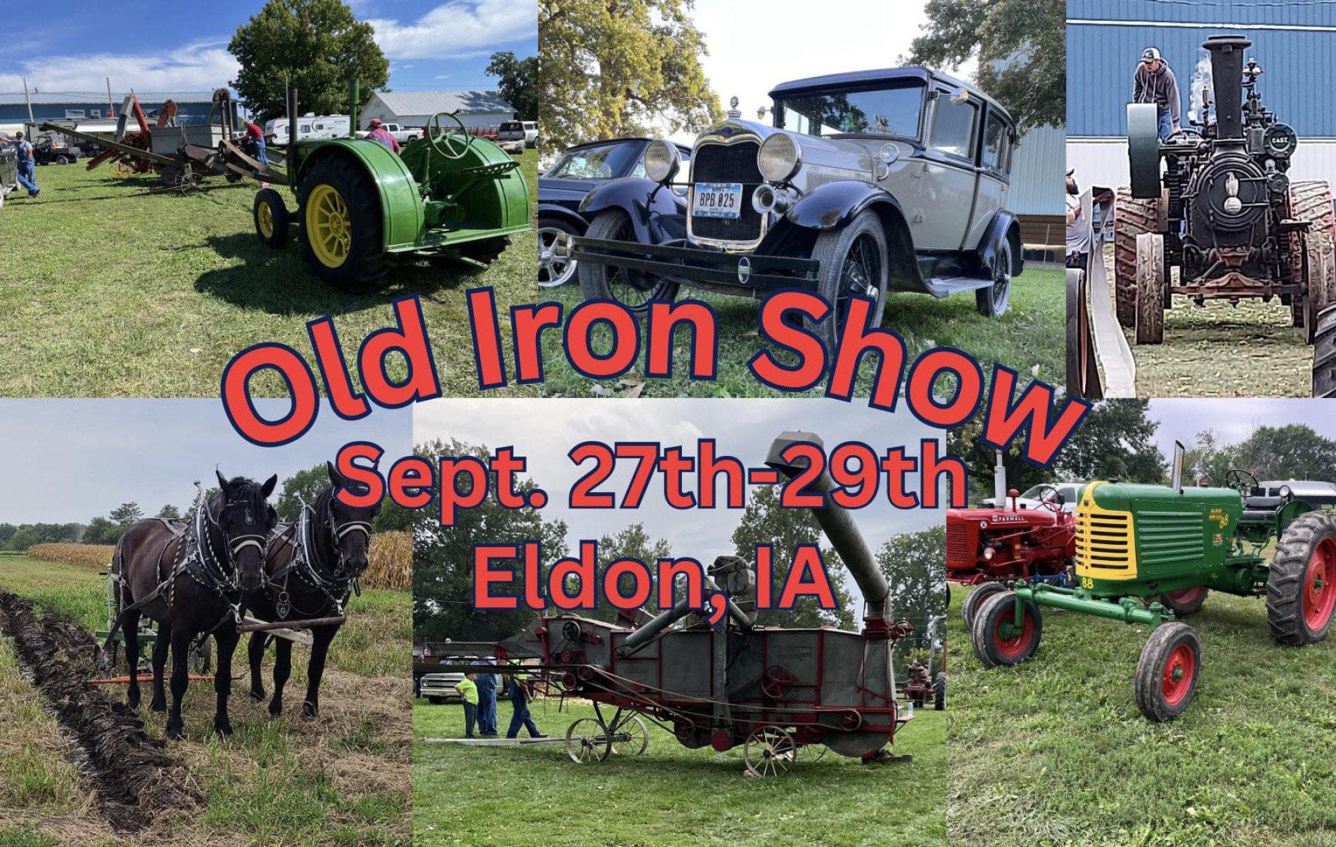 Old Iron Show