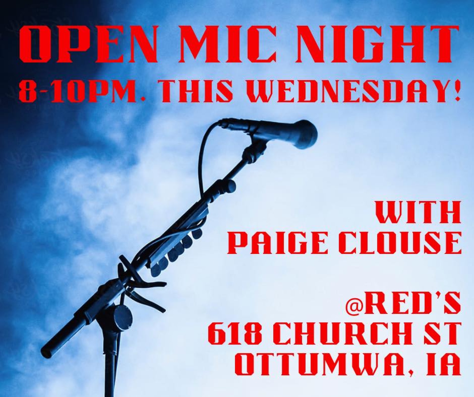 Open Mic Night