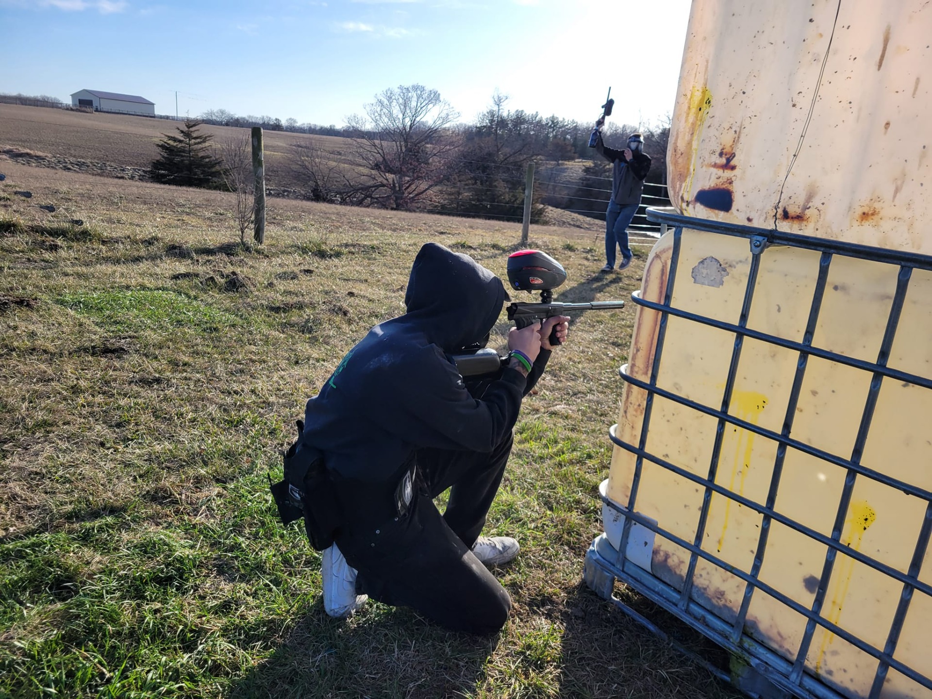 Open Paintball Play