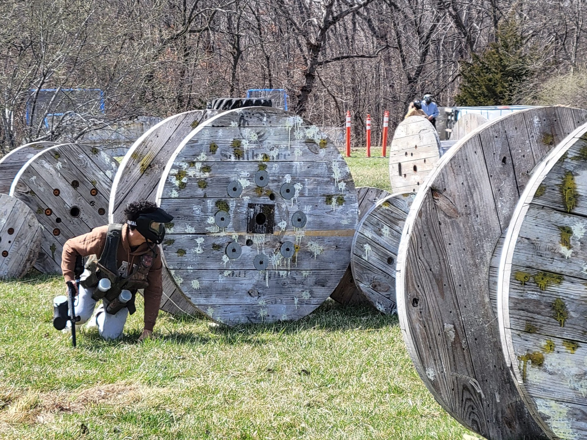 Open Paintball Play