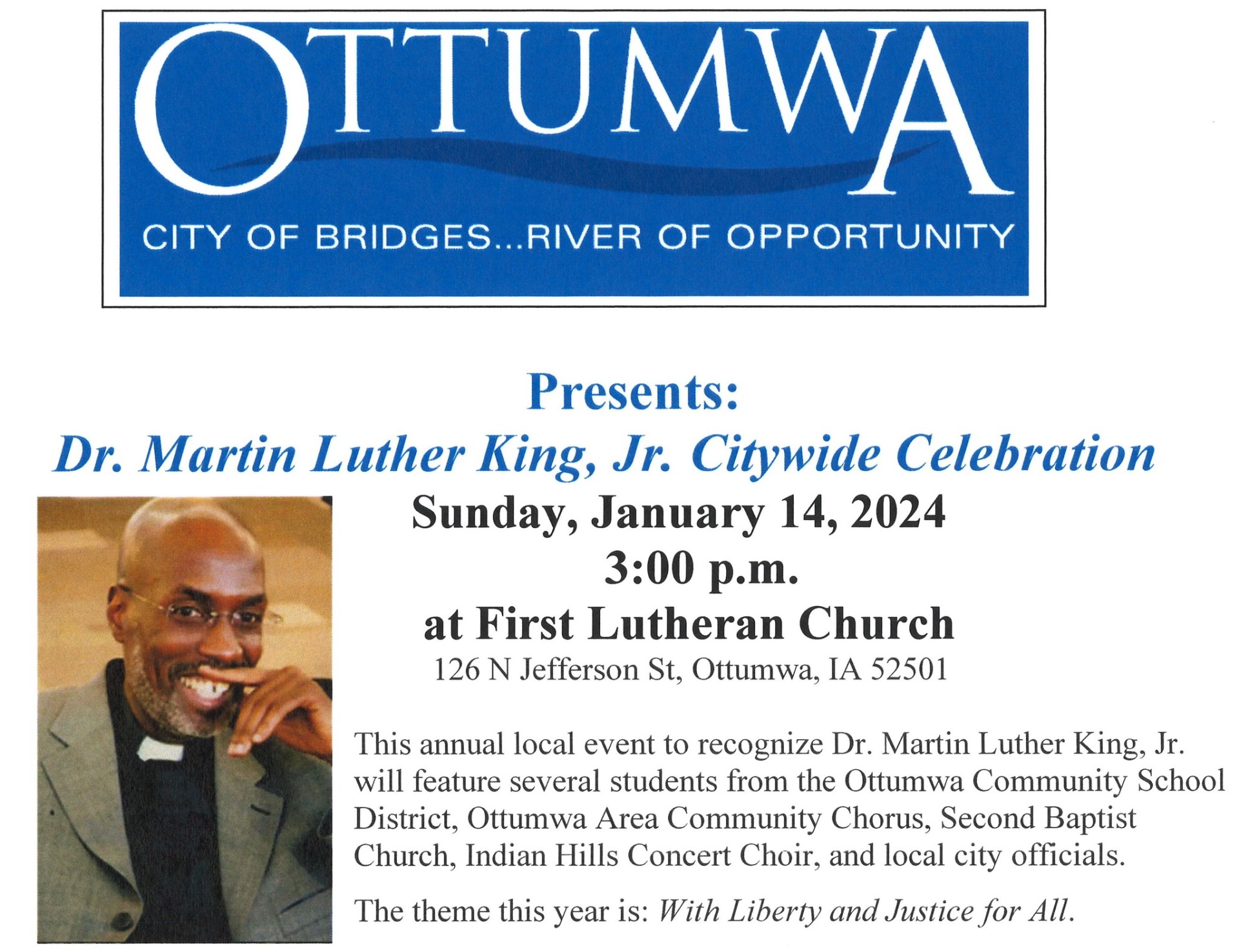 Ottumwa Citywide Martin Luther King Jr. Celebration