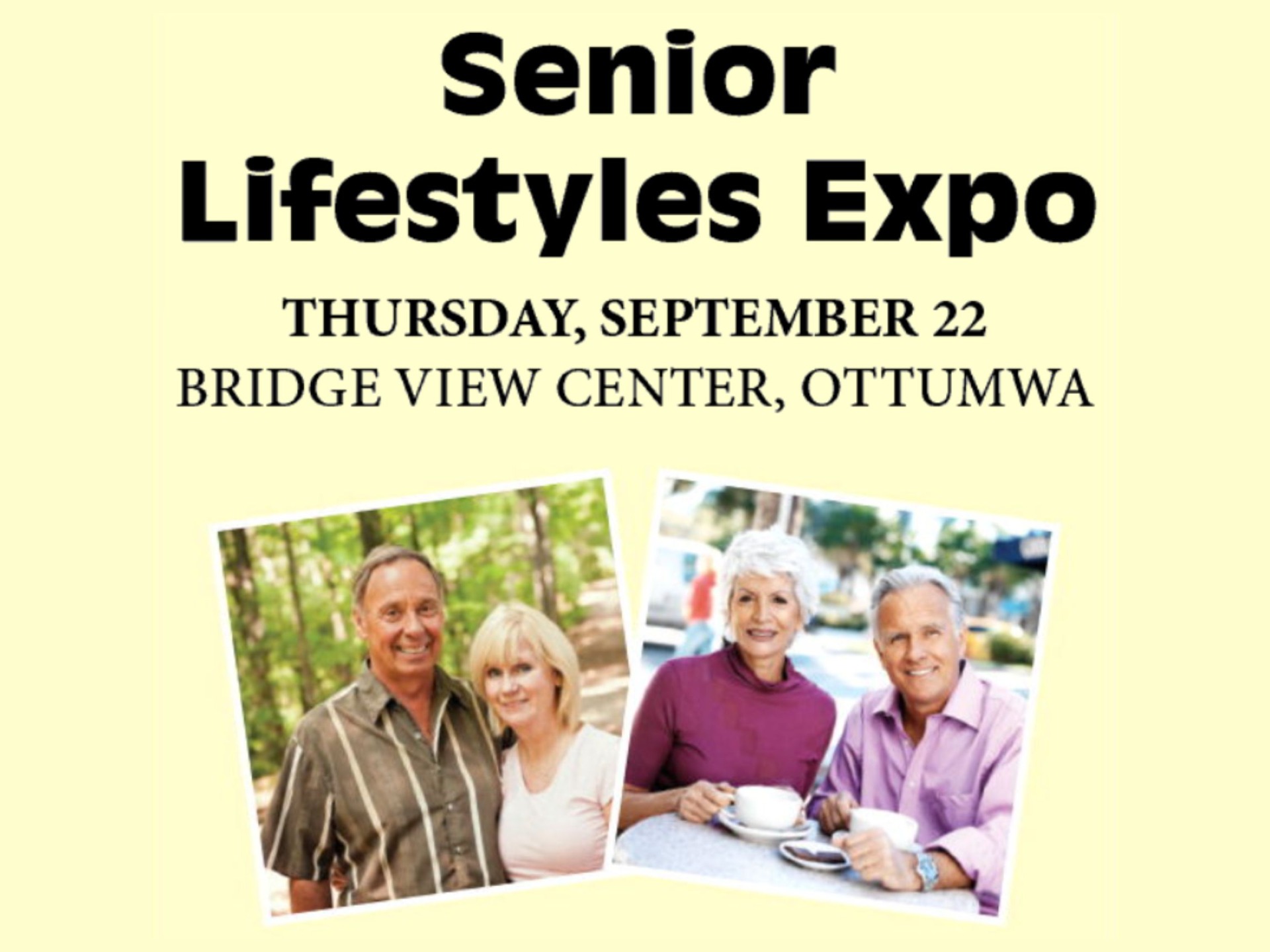 Ottumwa Courier Senior Lifestyles Expo