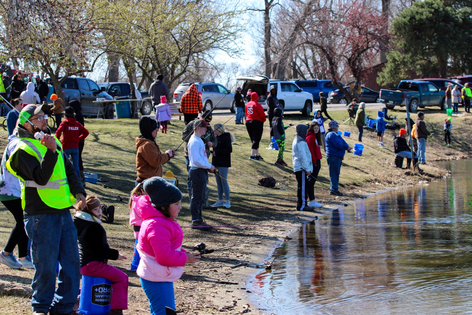 Ottumwa Family Trout Fishing Day