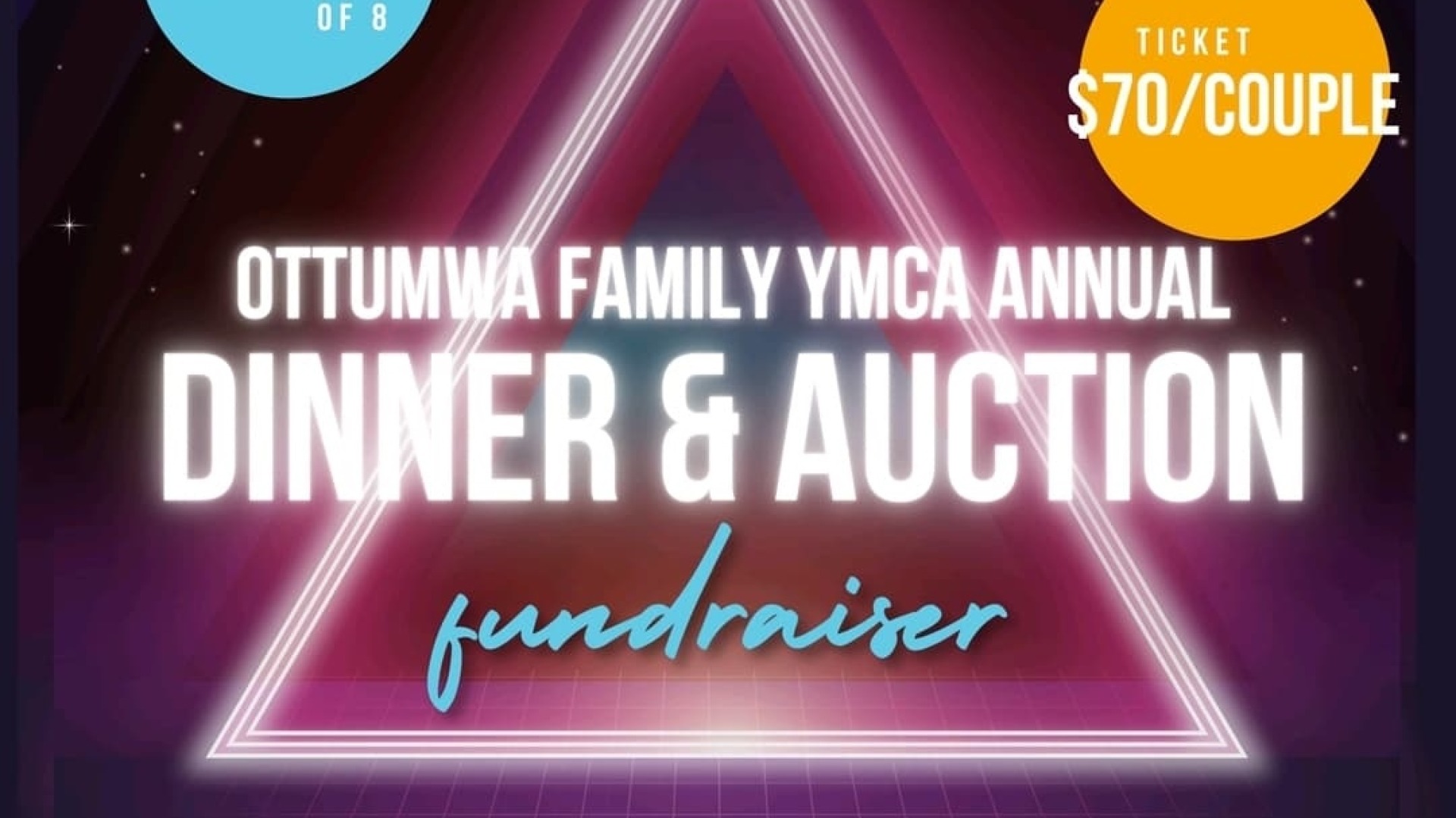 Ottumwa Family YMCA Dinner & Auction Fundraiser