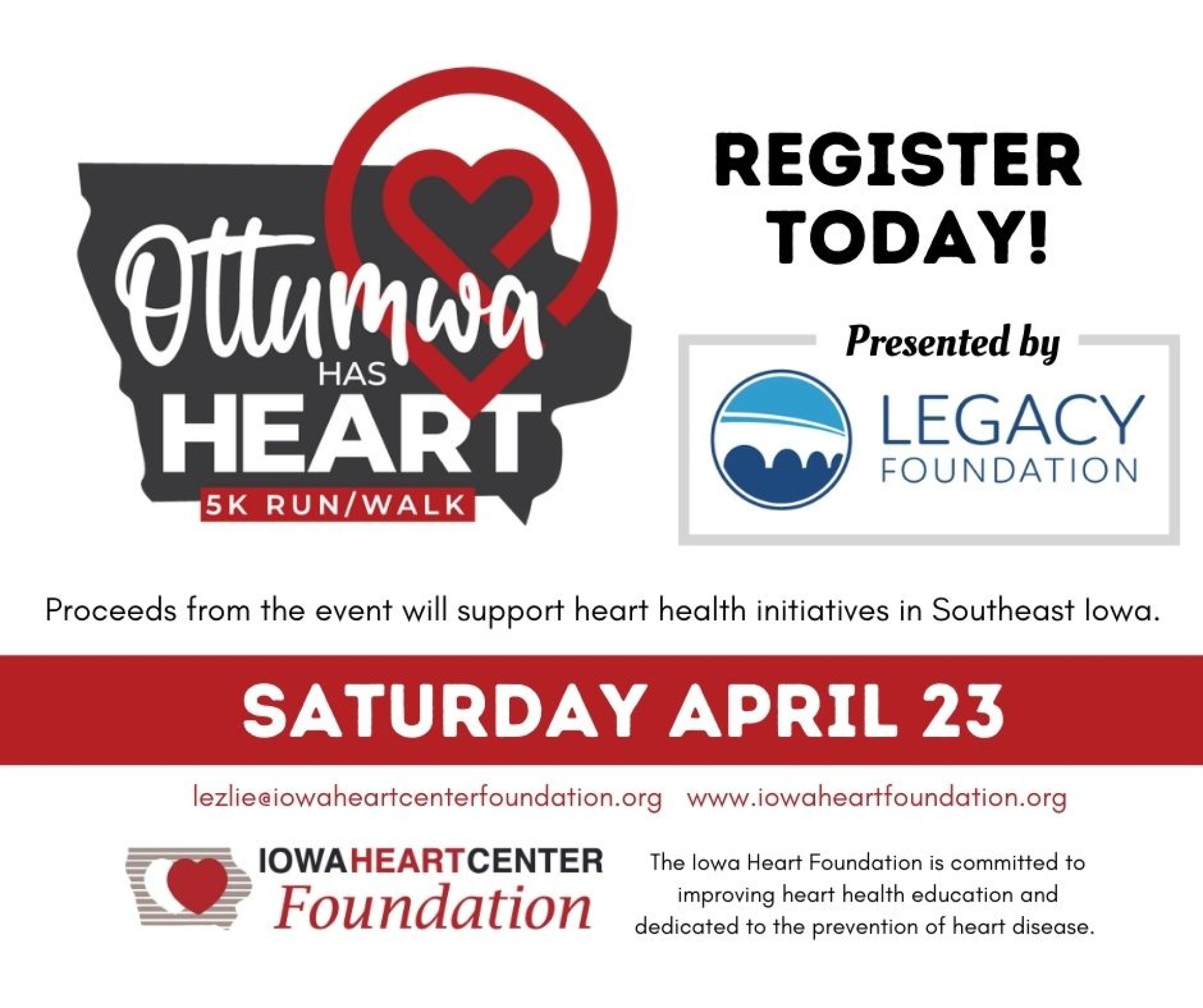 Ottumwa Has Heart 5K