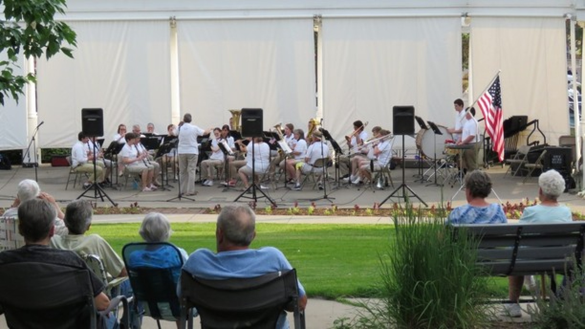 Ottumwa Municipal Band Concert