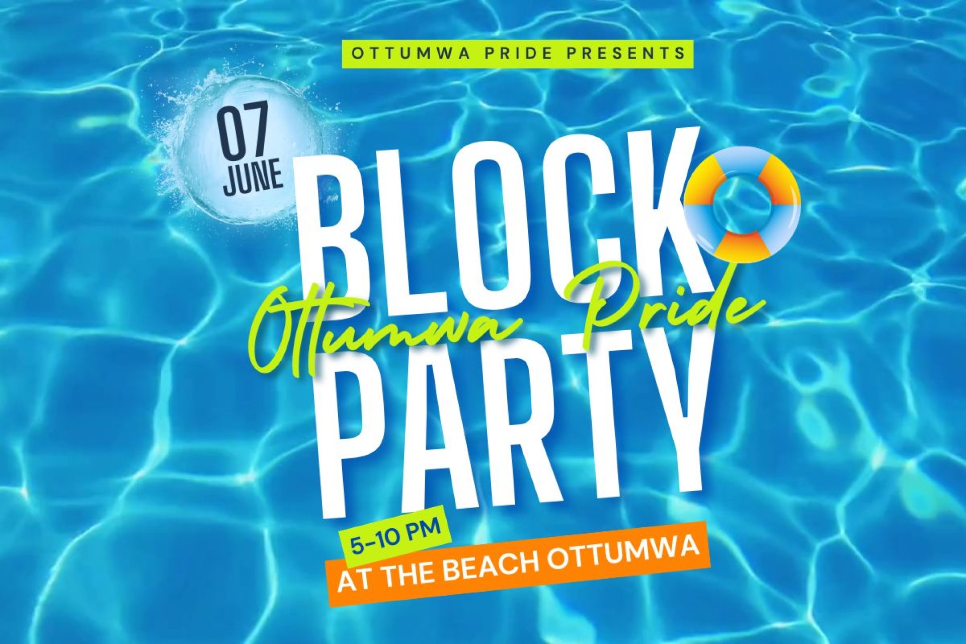 Ottumwa Pride Block Party