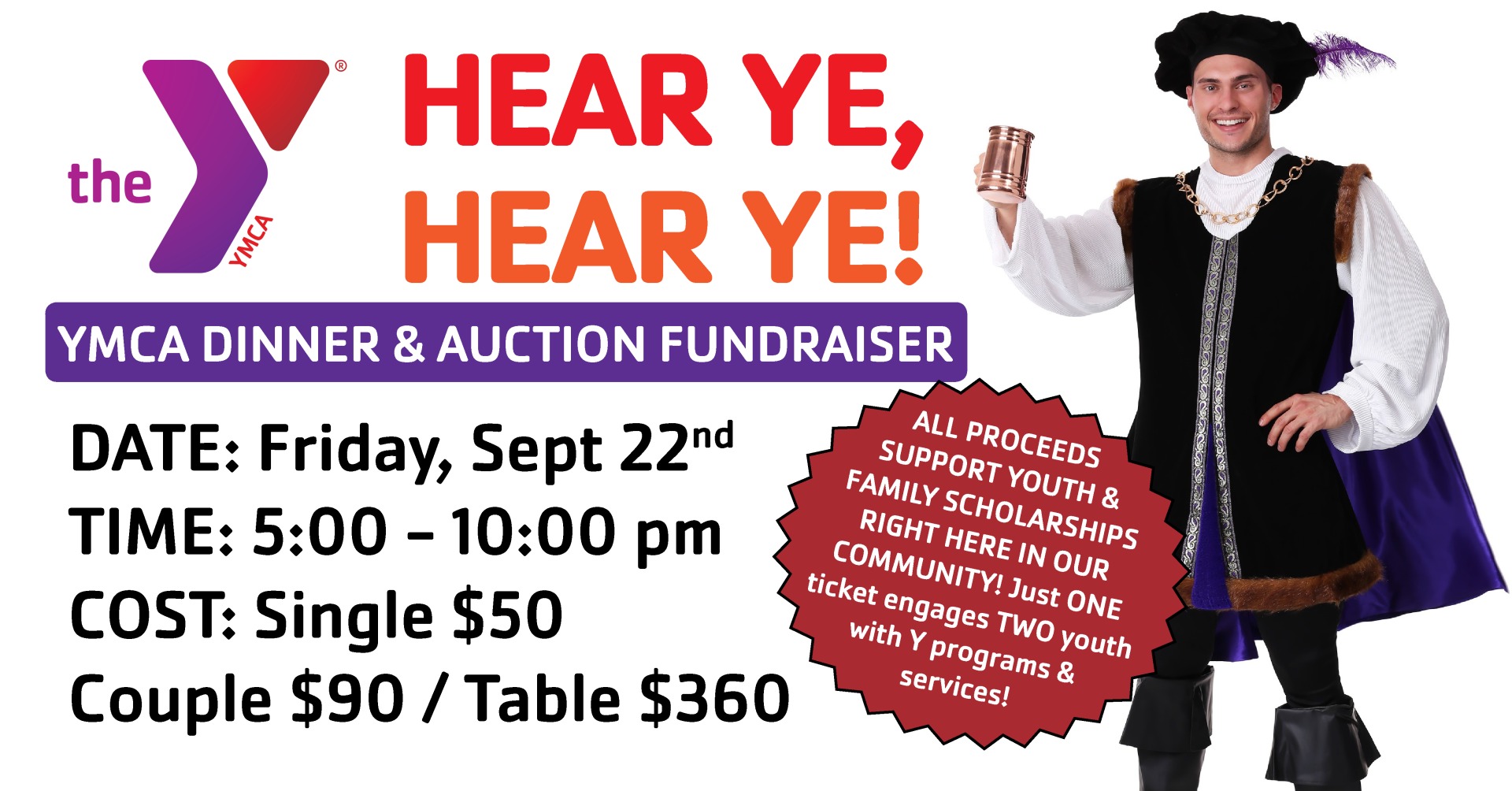 Ottumwa YMCA Annual Dinner & Auction Fundraiser