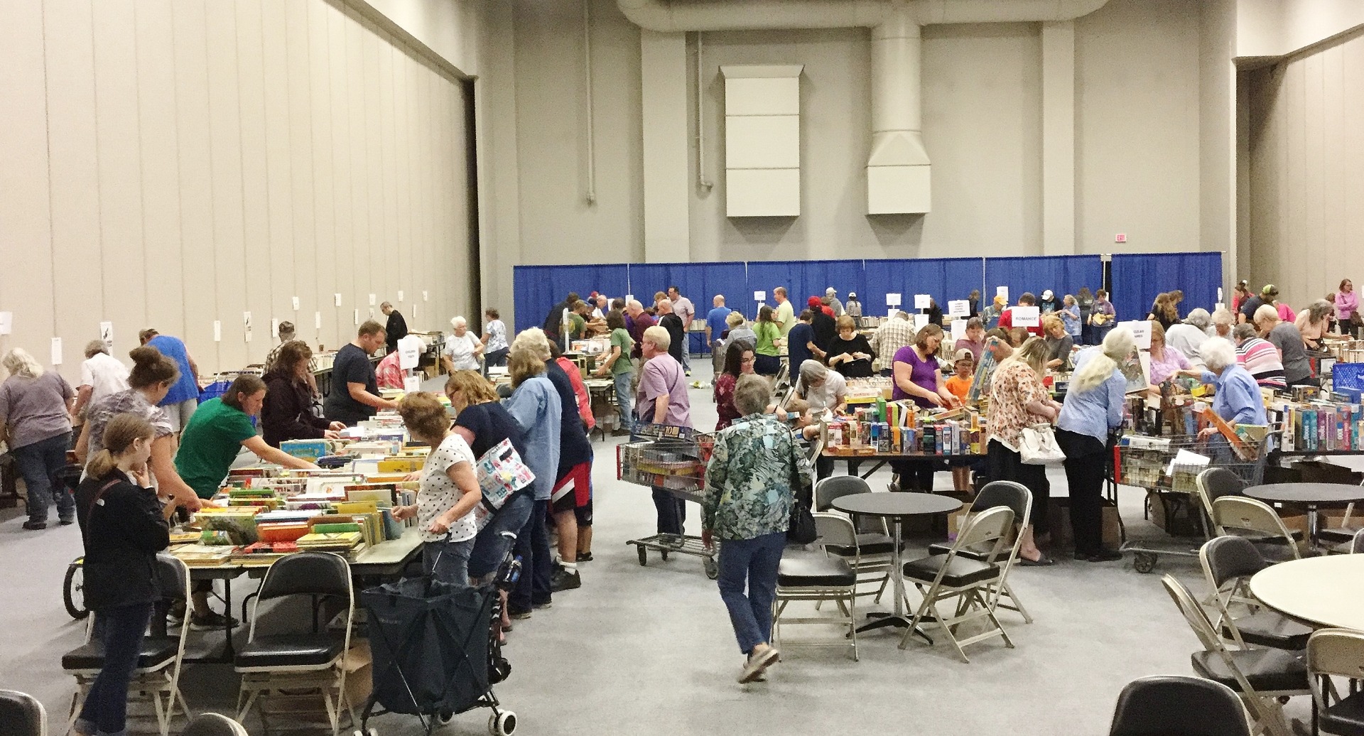 Pages for Pennies Book Sale