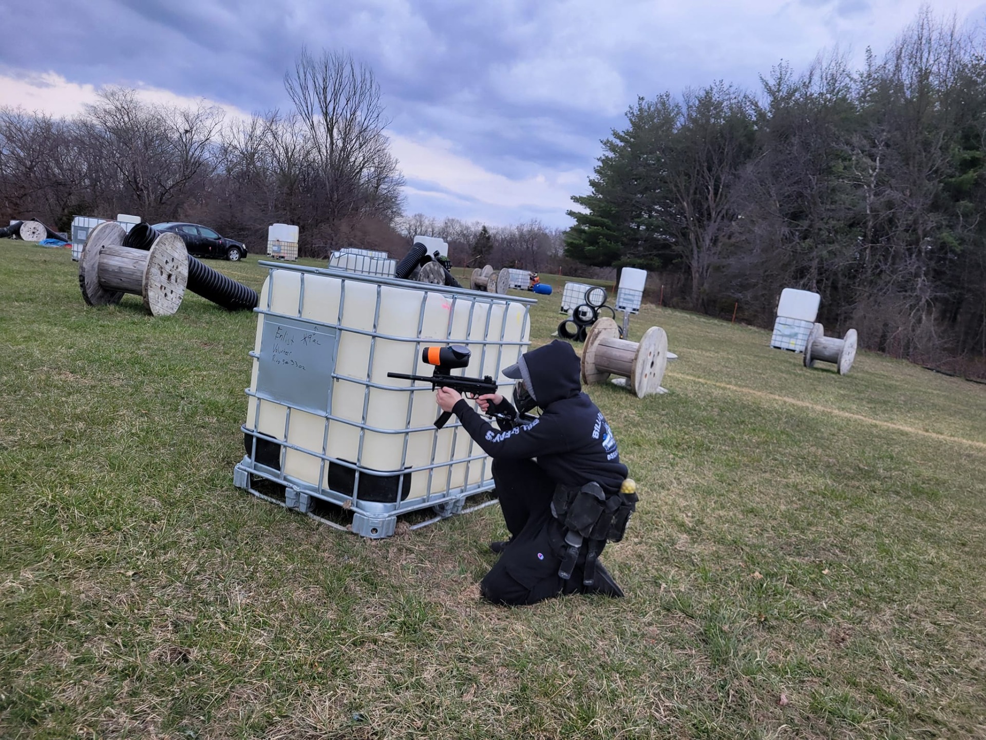 Paintball & Potluck