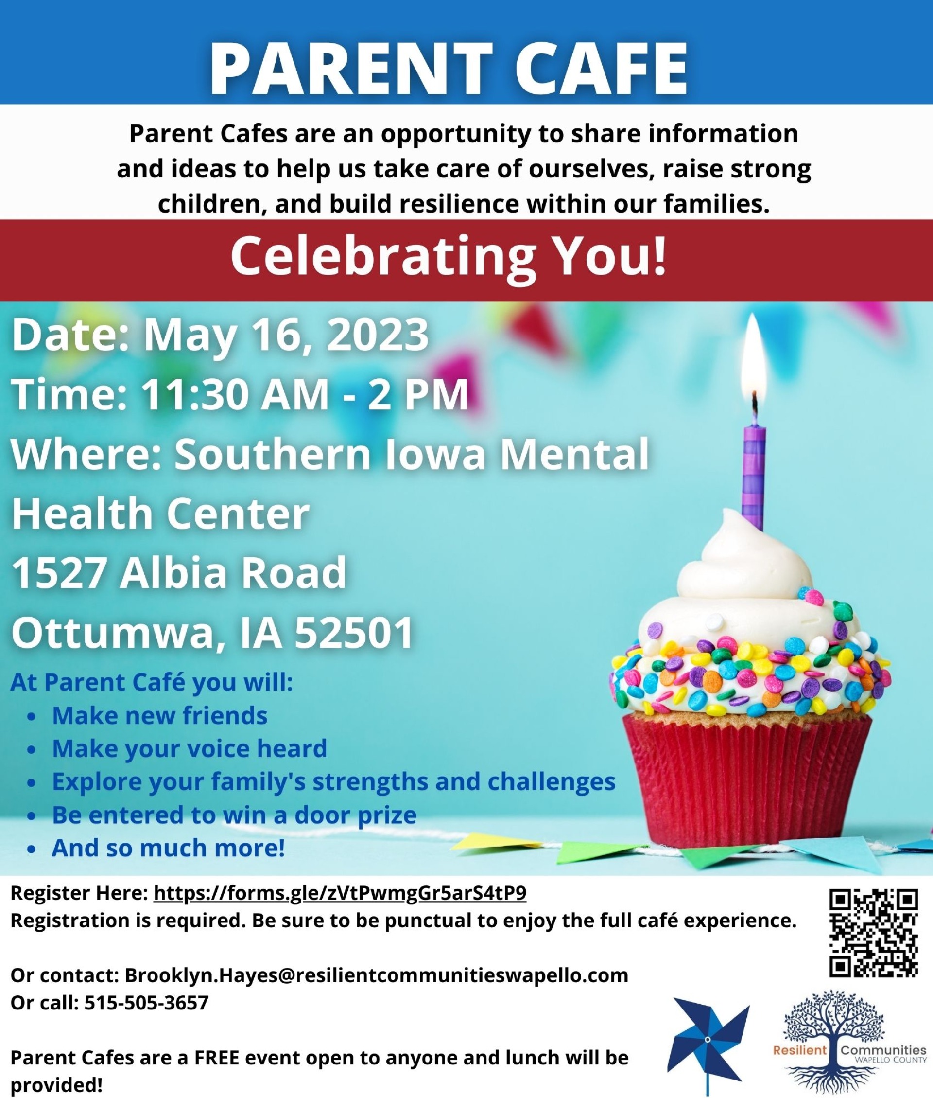 Parent Cafe - Celebrating YOU!