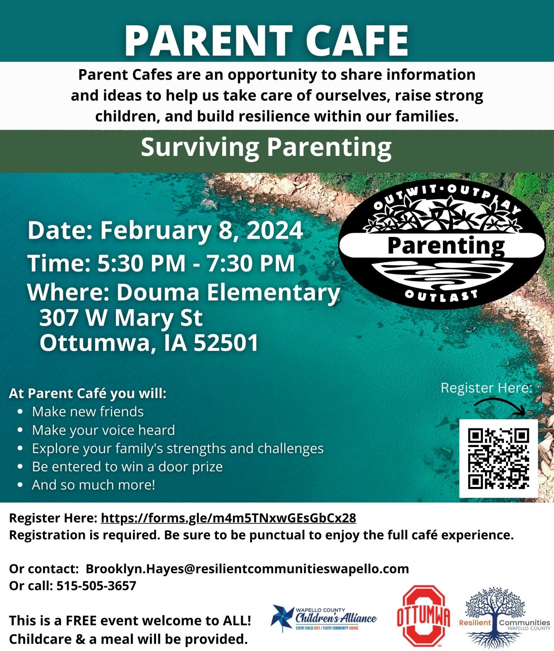 Parent Cafe - Surviving Parenting 