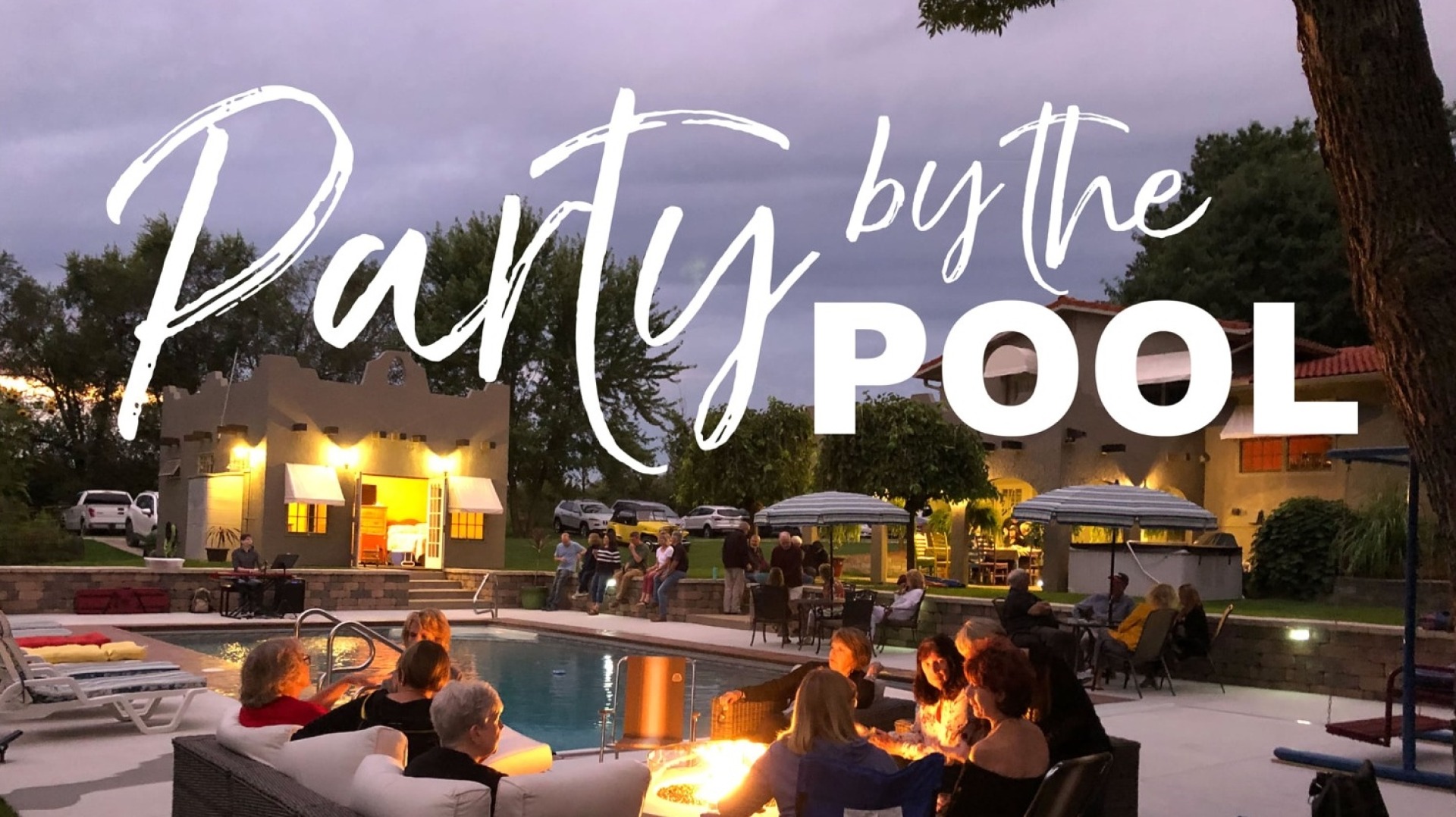 Party by the Pool