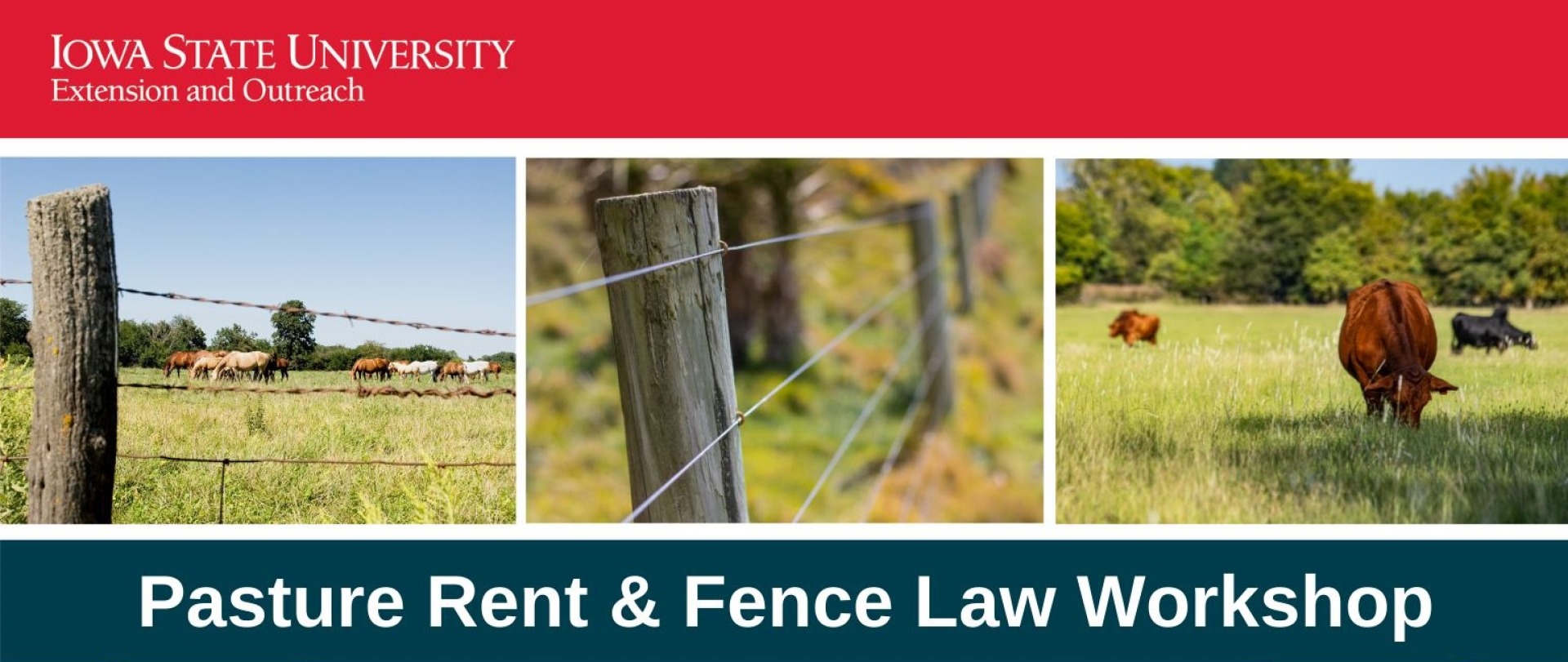 Pasture Rent & Fence Law Workshop