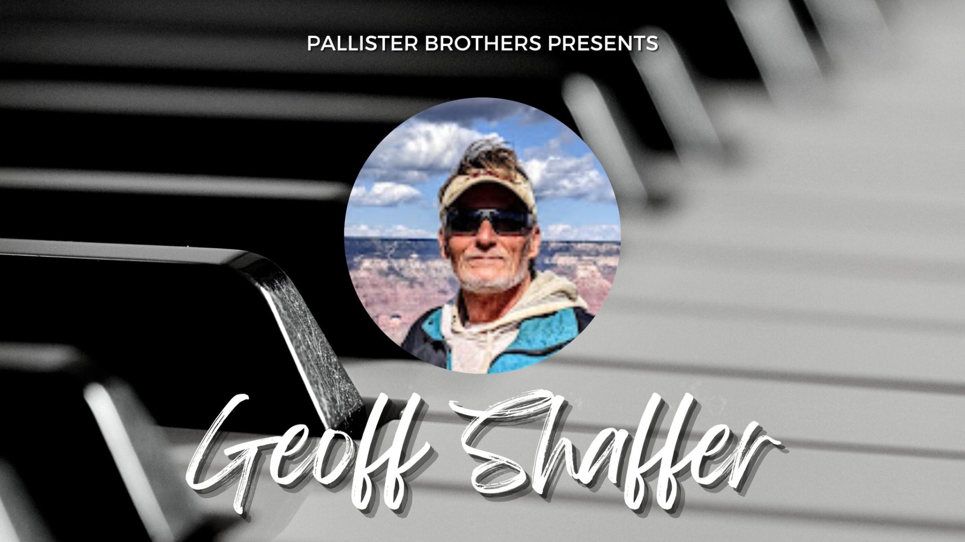 Pianist Geoff Shafer