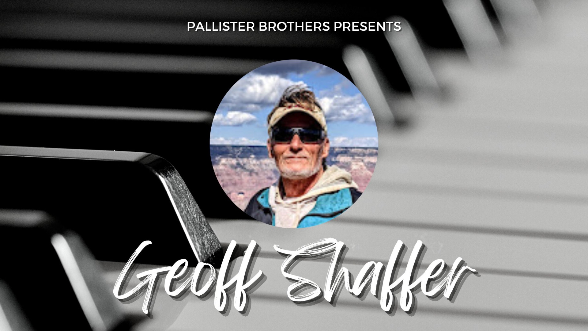 Pianist Geoff Shaffer