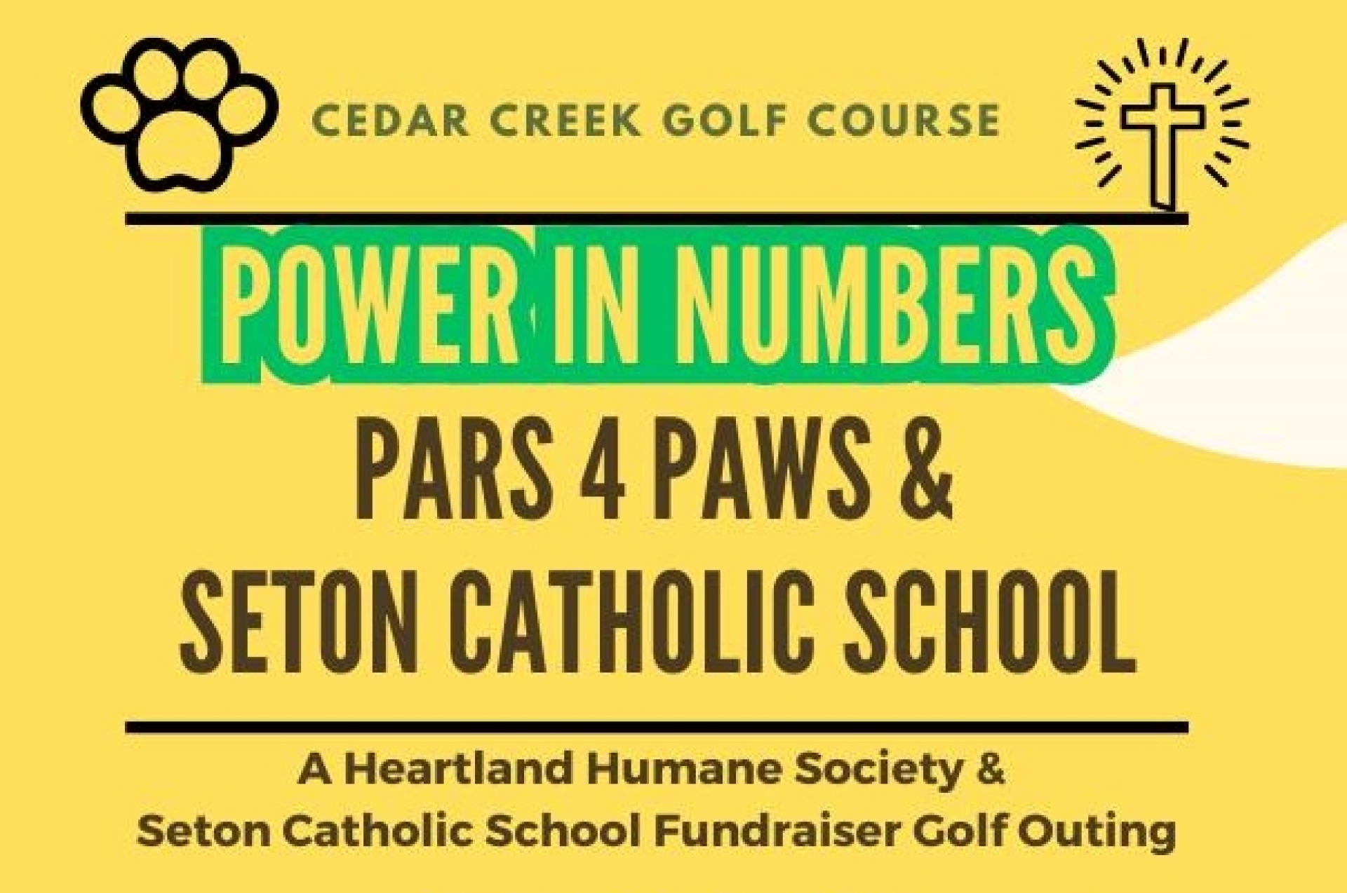 Power In Numbers Golf Outing