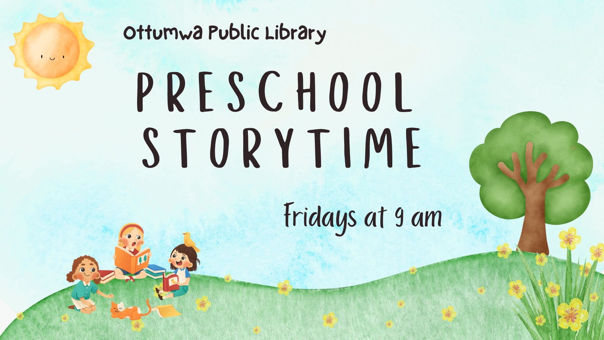 Preschool Storytime