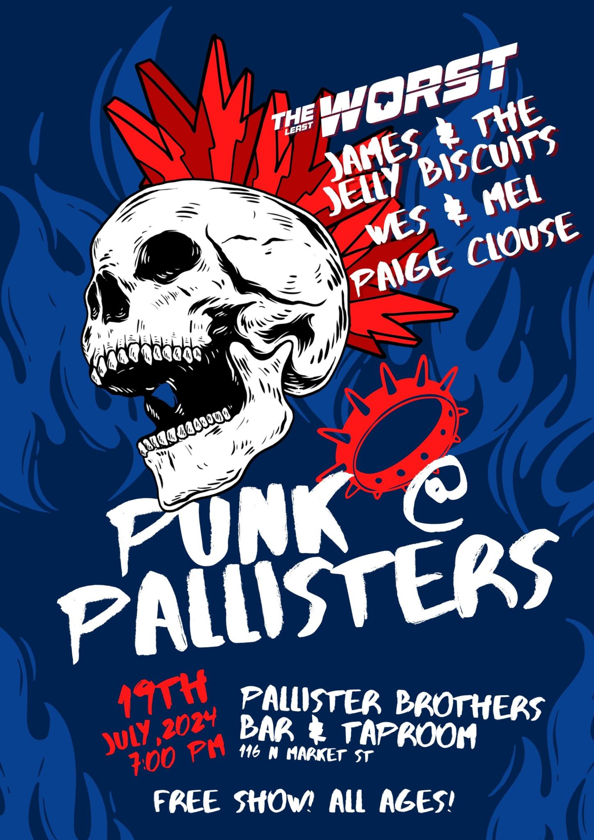 Punk at Pallisters