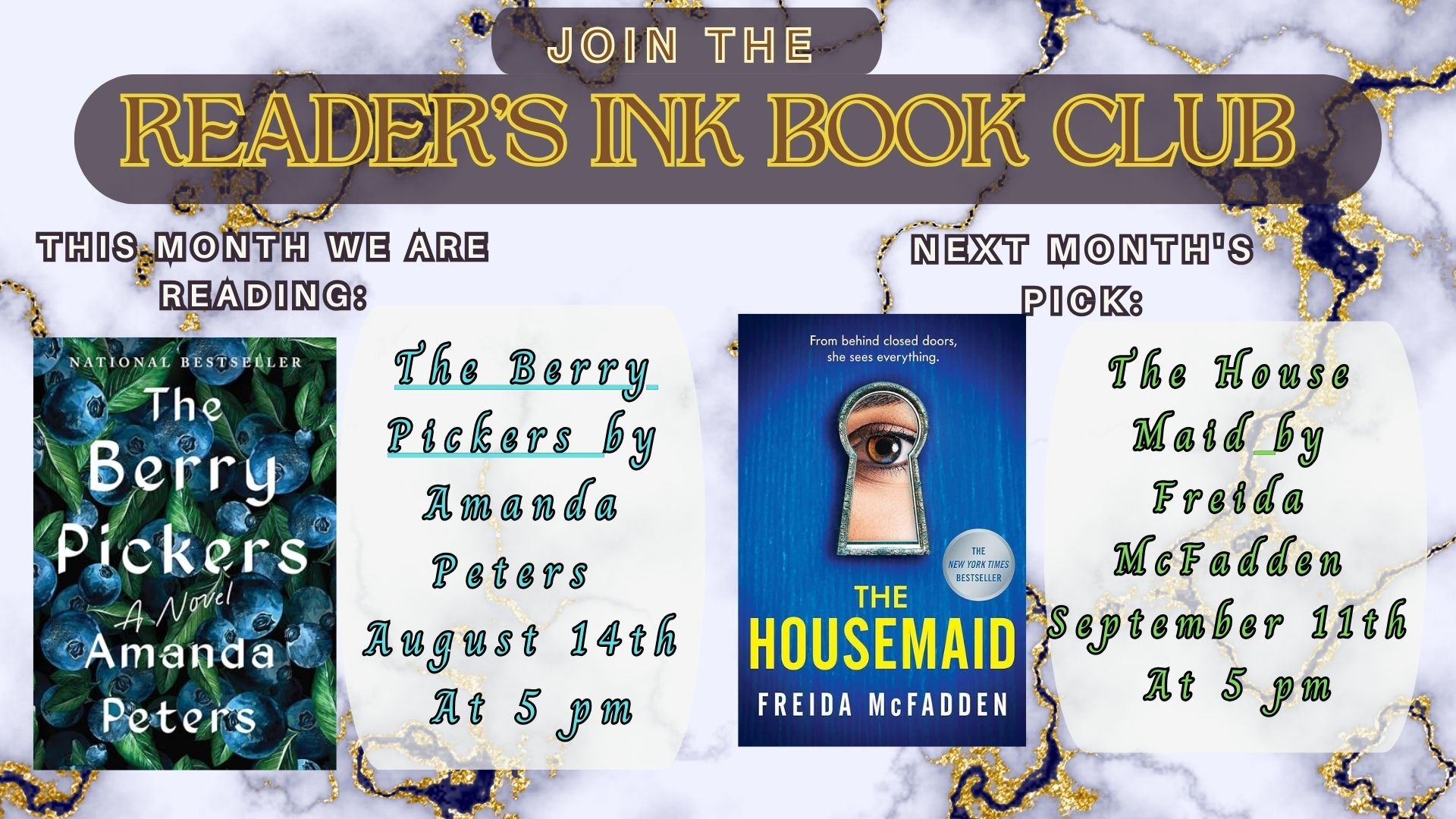 Reader's Ink Book Club