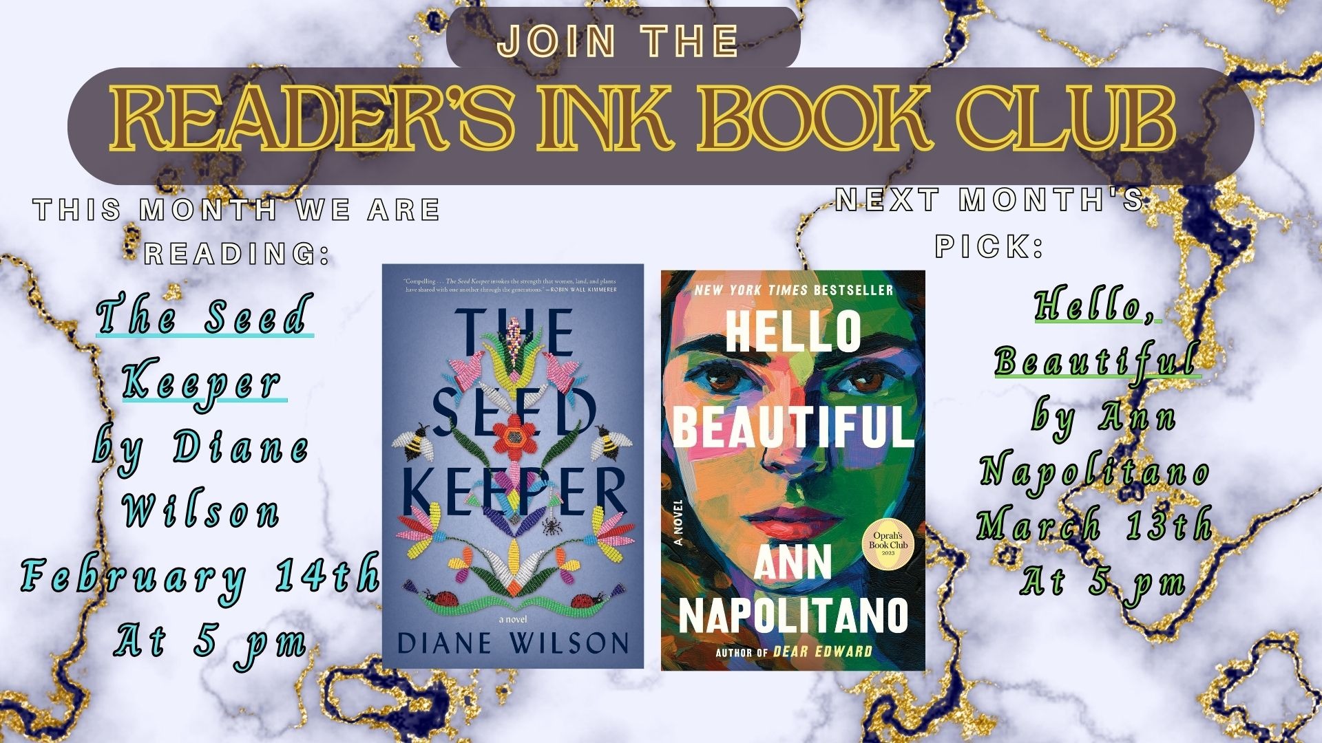 Reader's Ink Book Club