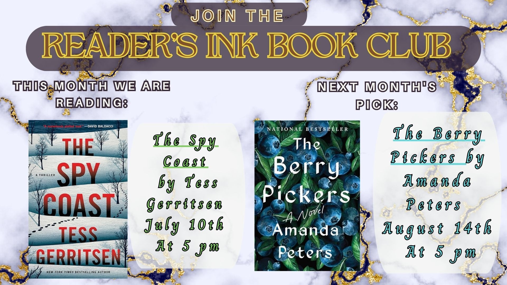 Reader's Ink Book Club