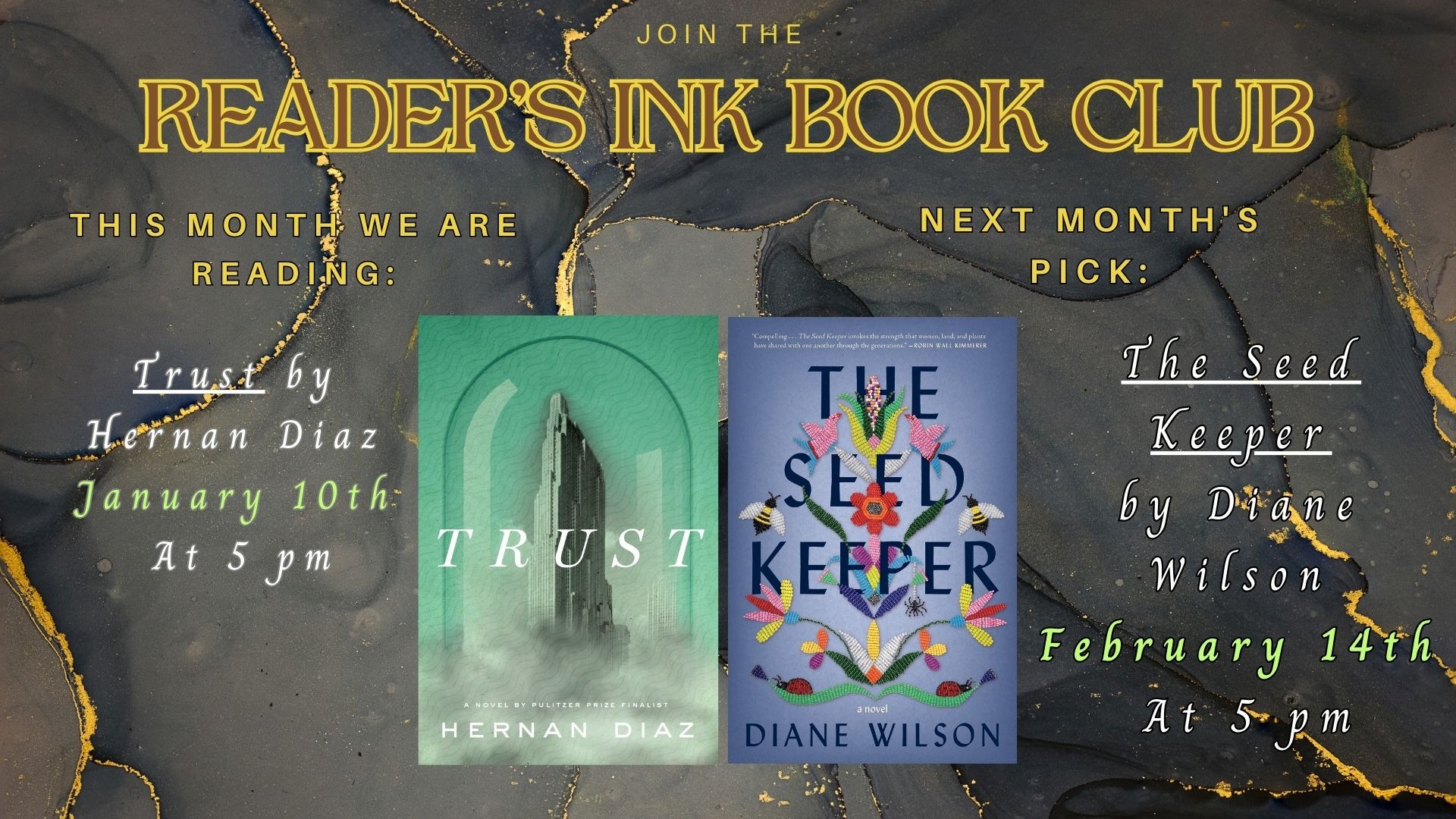 Reader's Ink Book Club