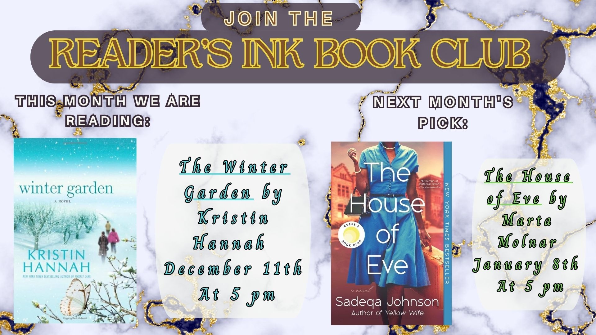 Reader's Ink Book Club