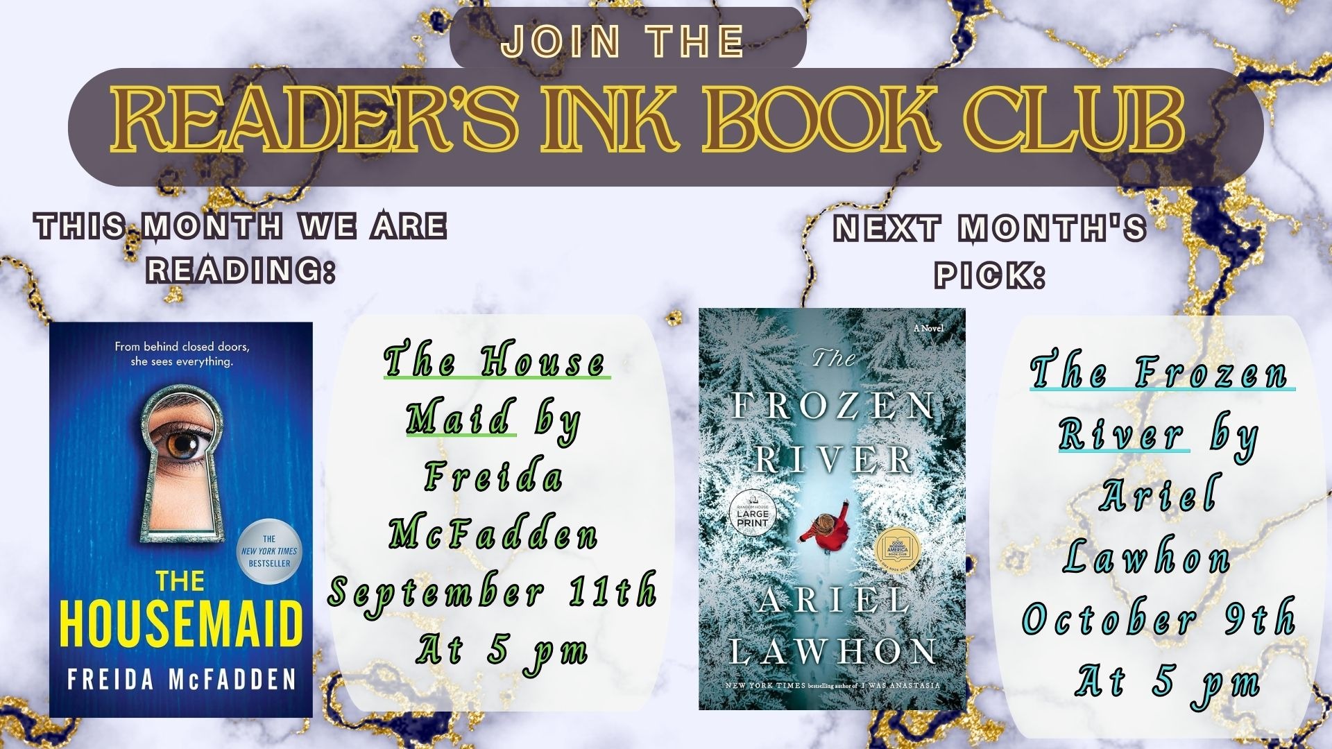 Reader's Ink Book Club