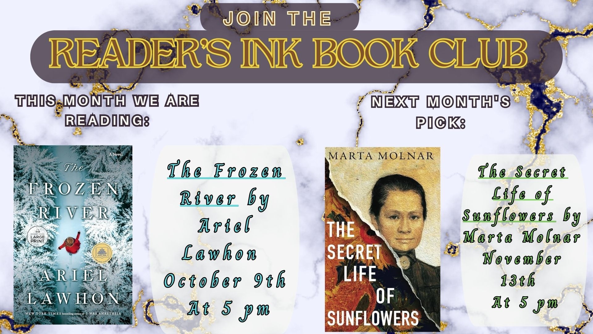 Reader's Ink Book Club