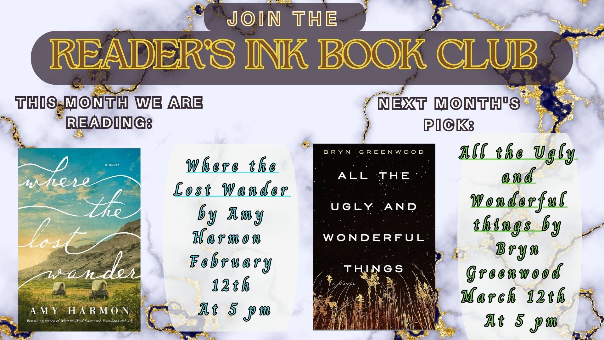 Reader's Ink Book Club