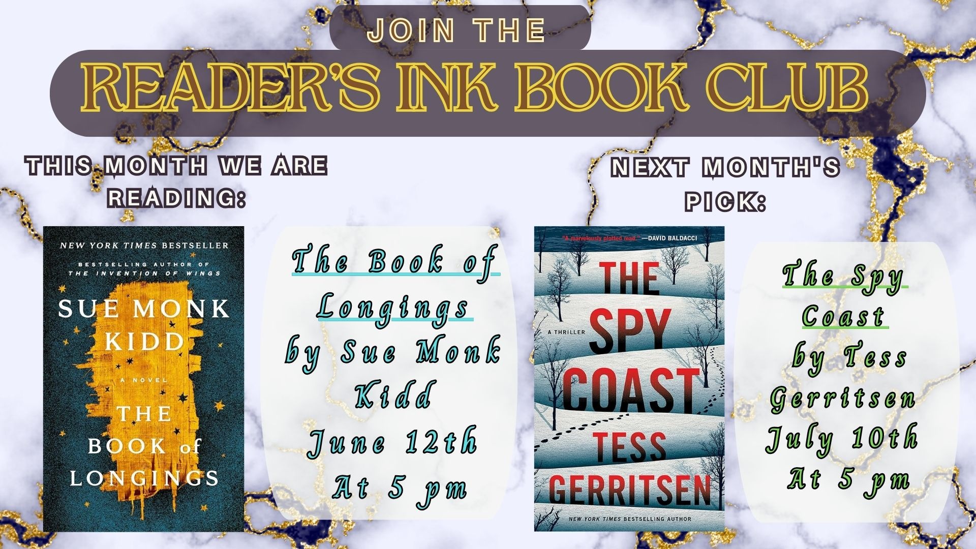 Reader's Ink Book Club