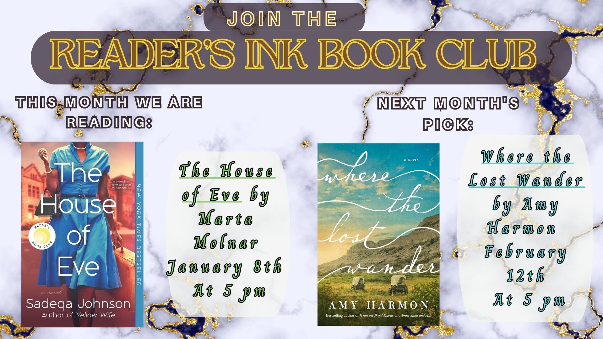 Reader's Ink Book Club