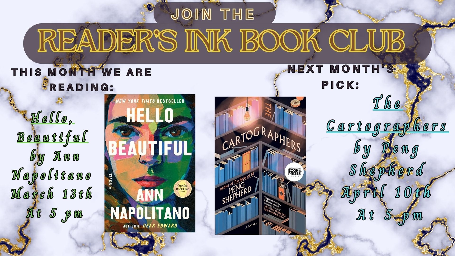 Reader's Ink Book Club