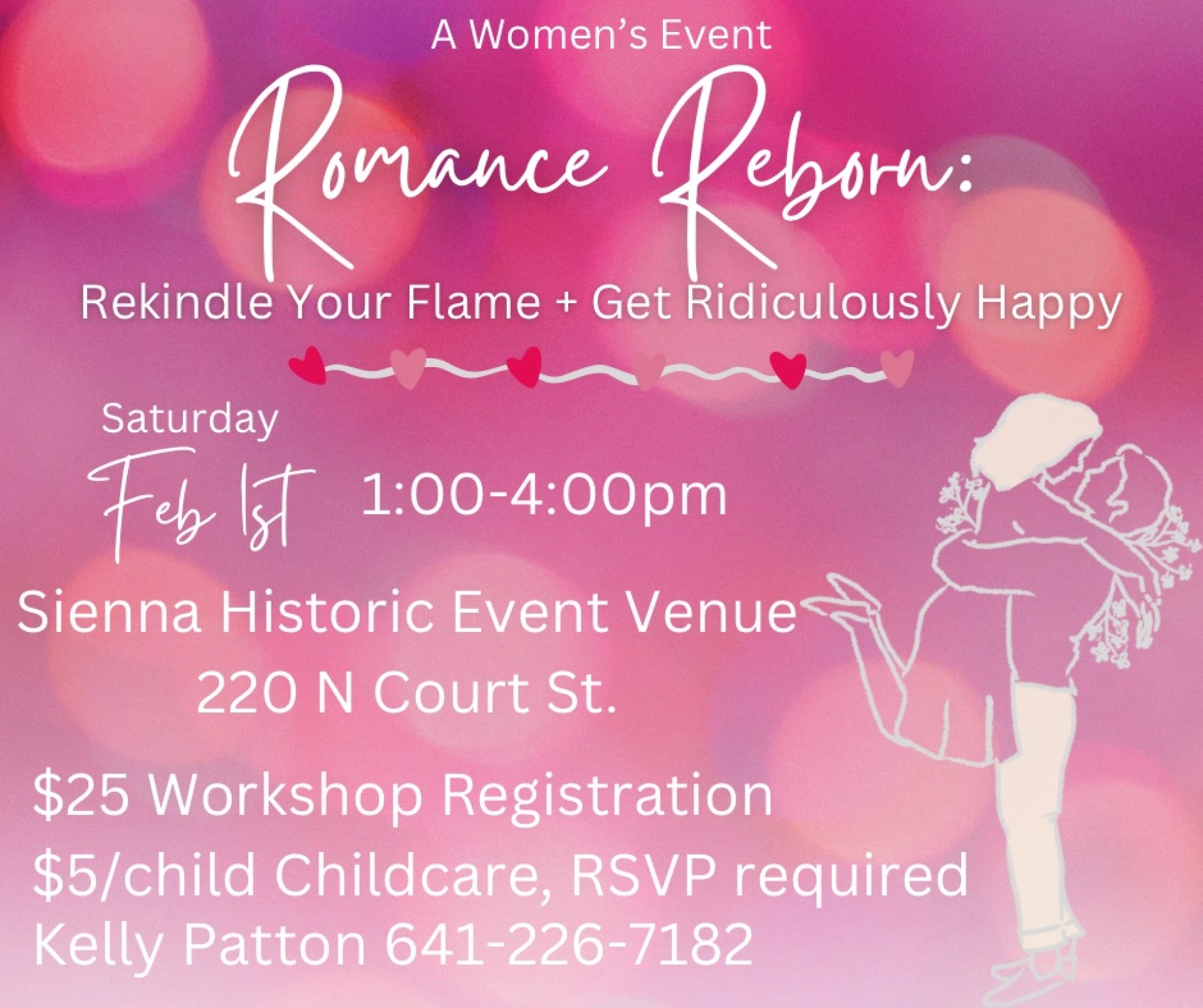 Romance Reborn: Rekindle Your Flame + Get Ridiculously Happy