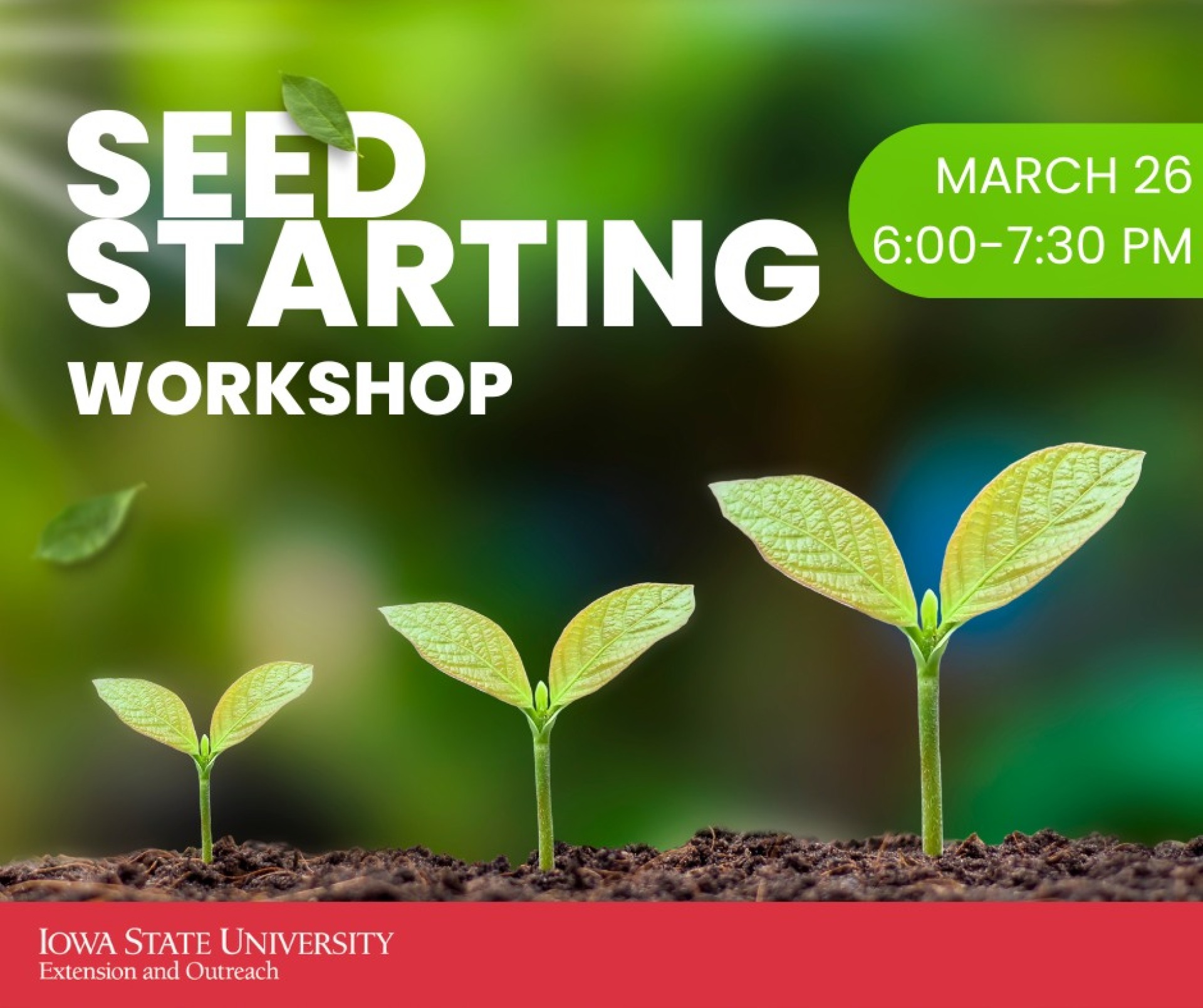 Seed Starting Workshop