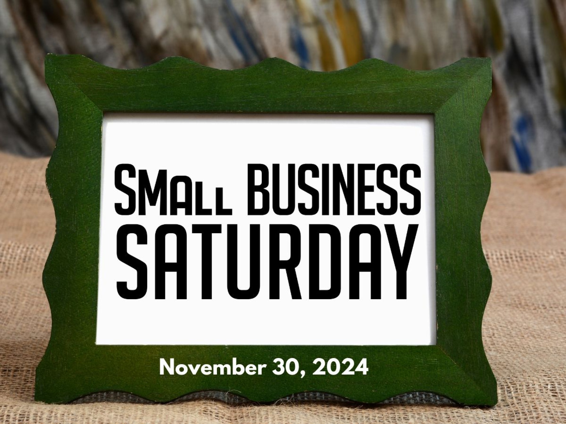 Small Business Saturday