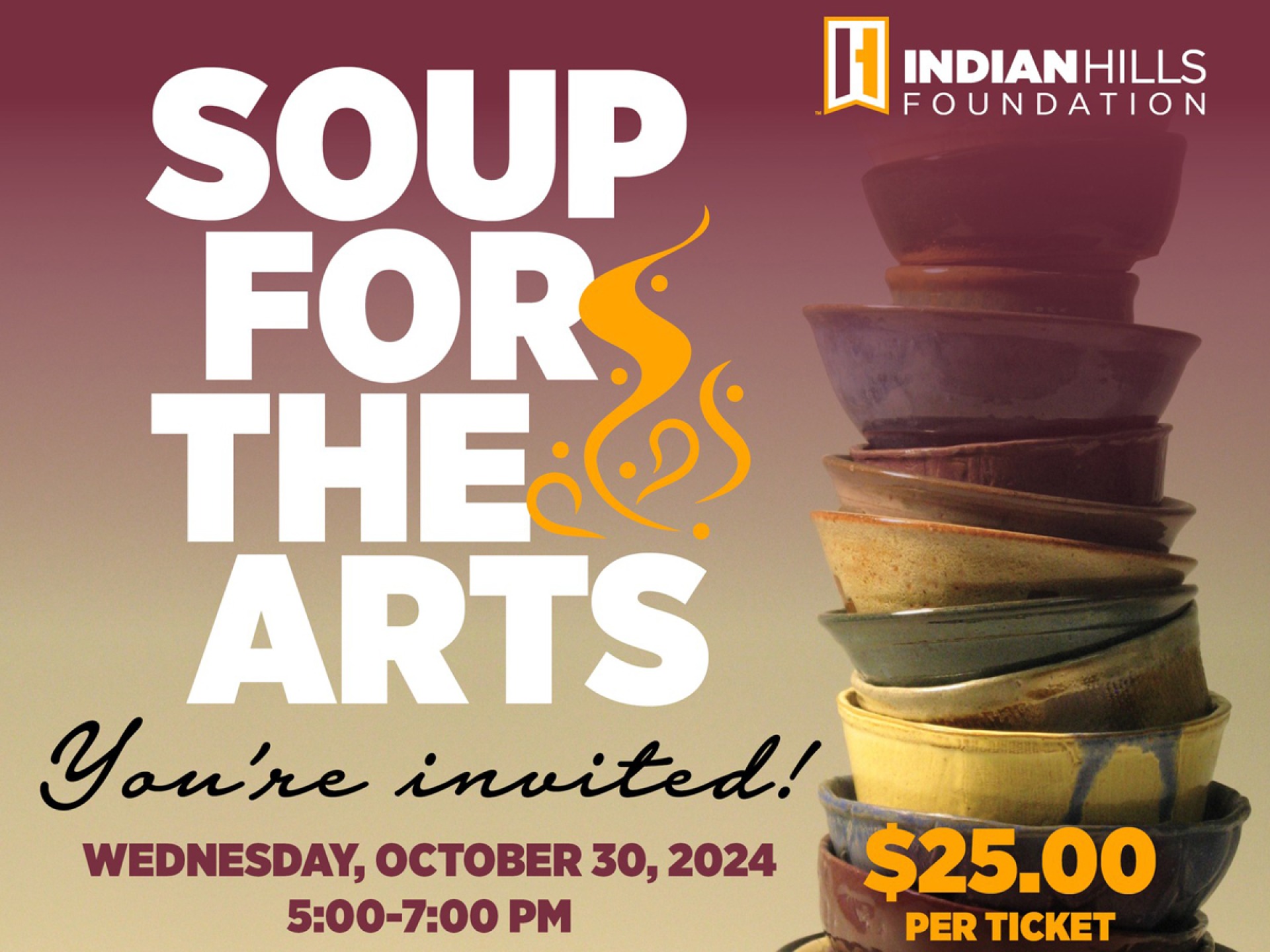 Soup for the Arts