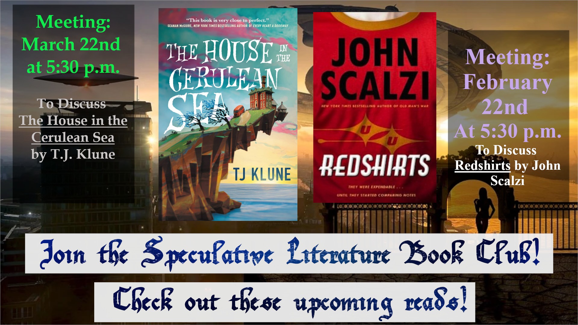 Speculative Literature Book Club