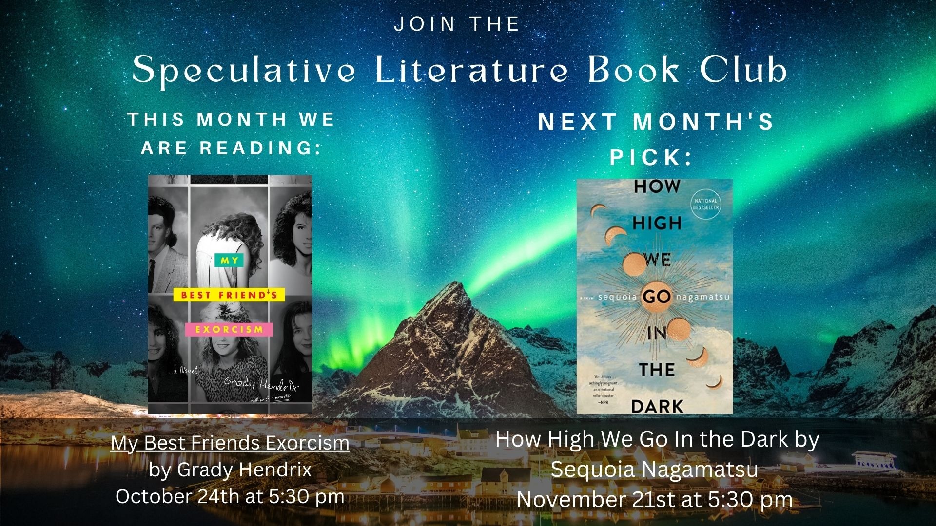 Speculative Literature Book Club