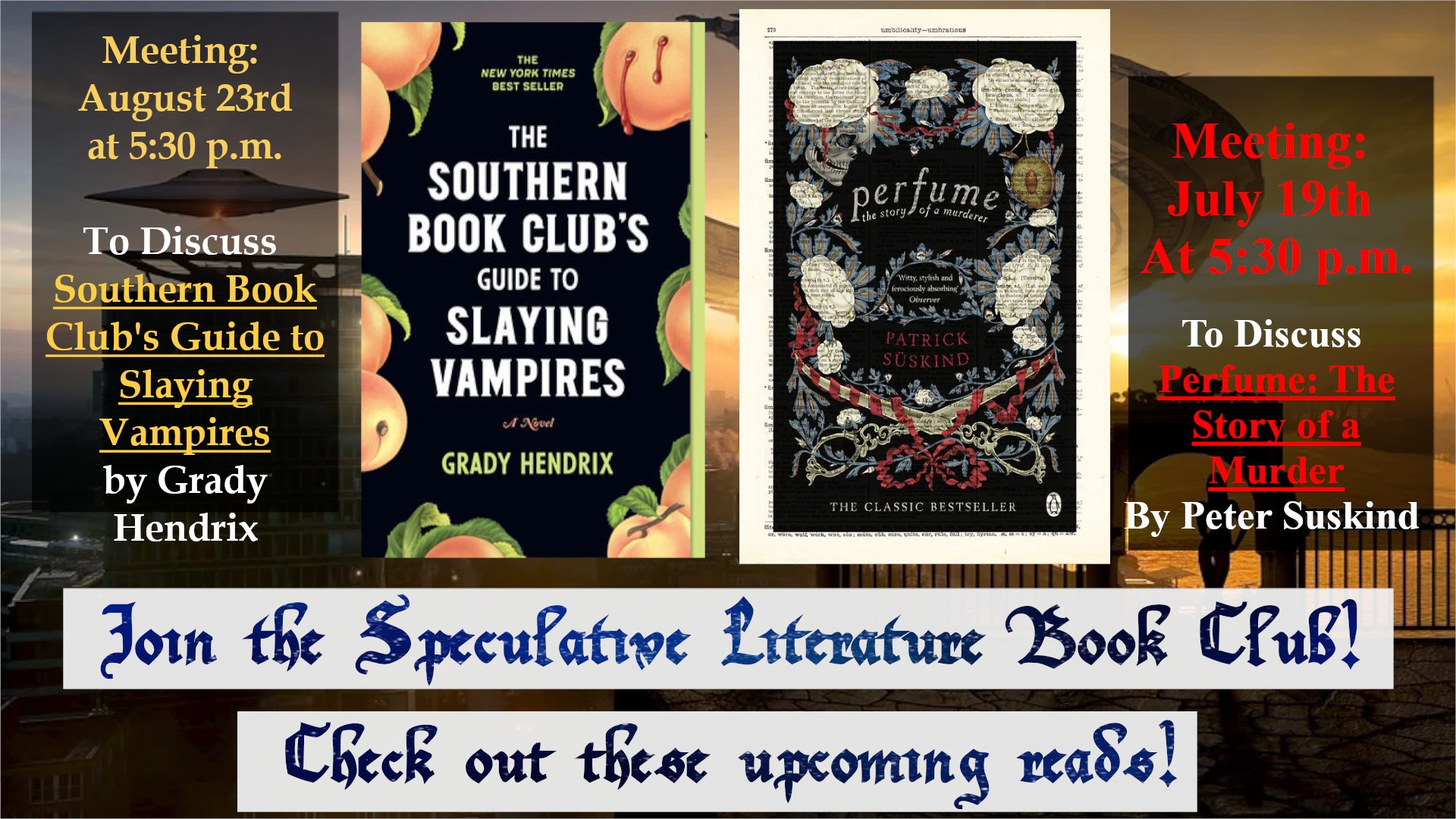 Speculative Literature Book Club