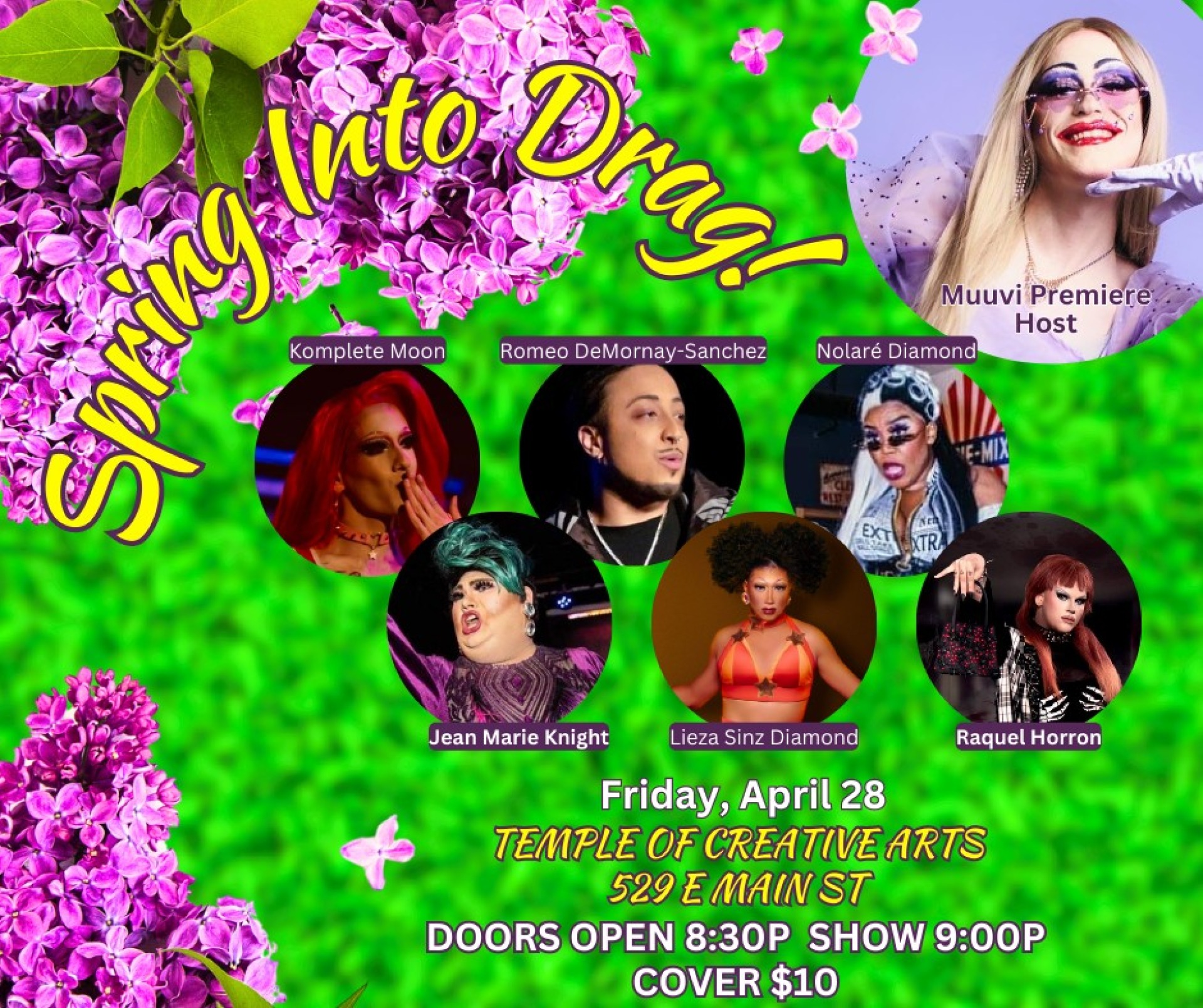 Spring into Drag