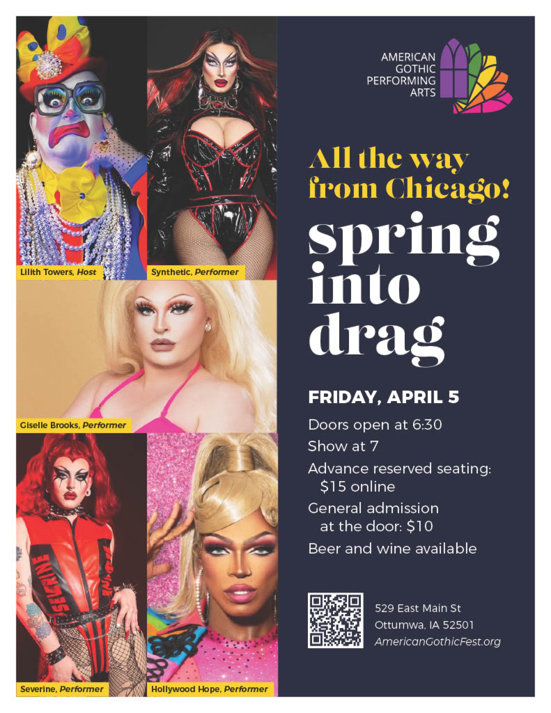 Spring into Drag