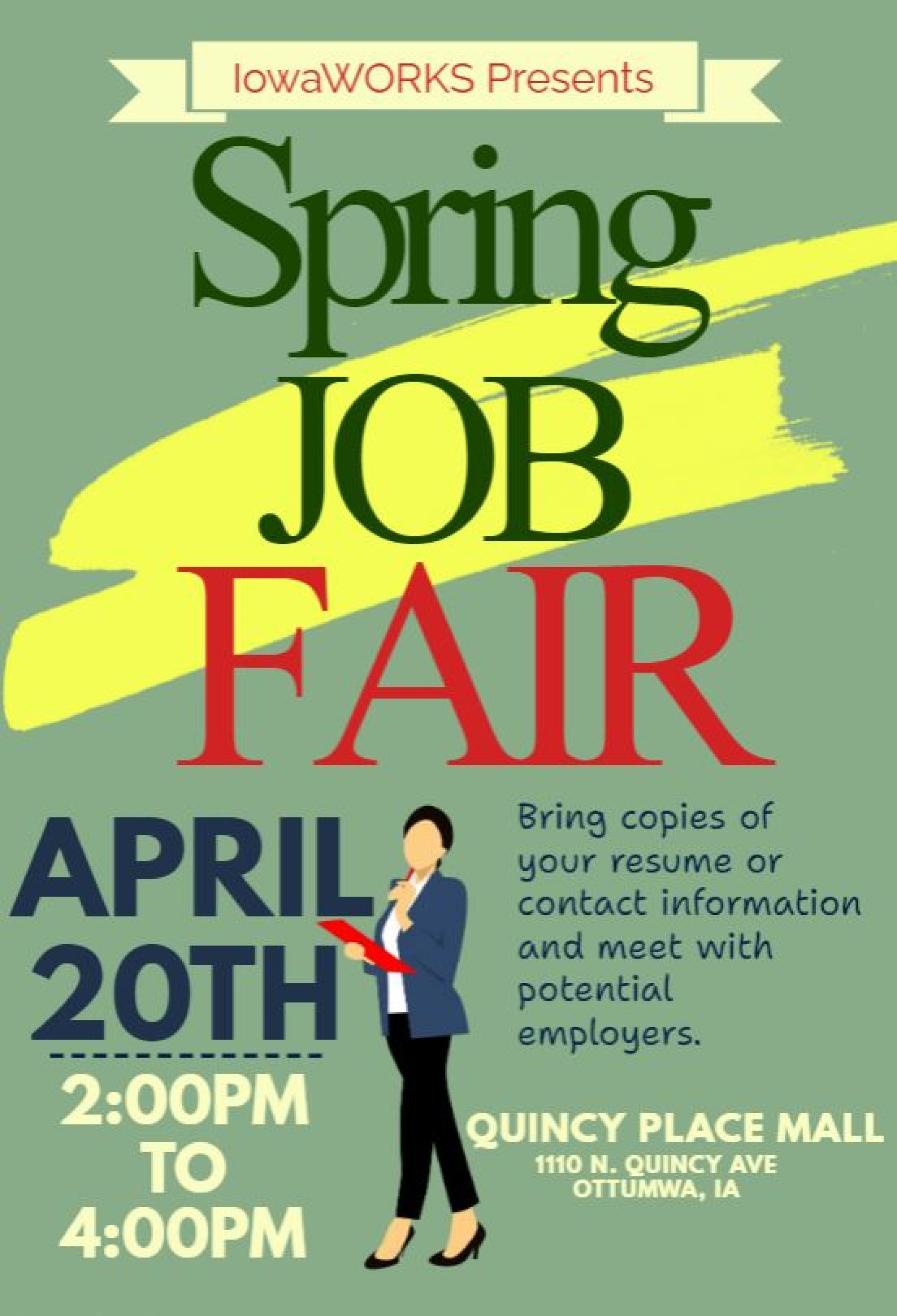 Spring Job Fair