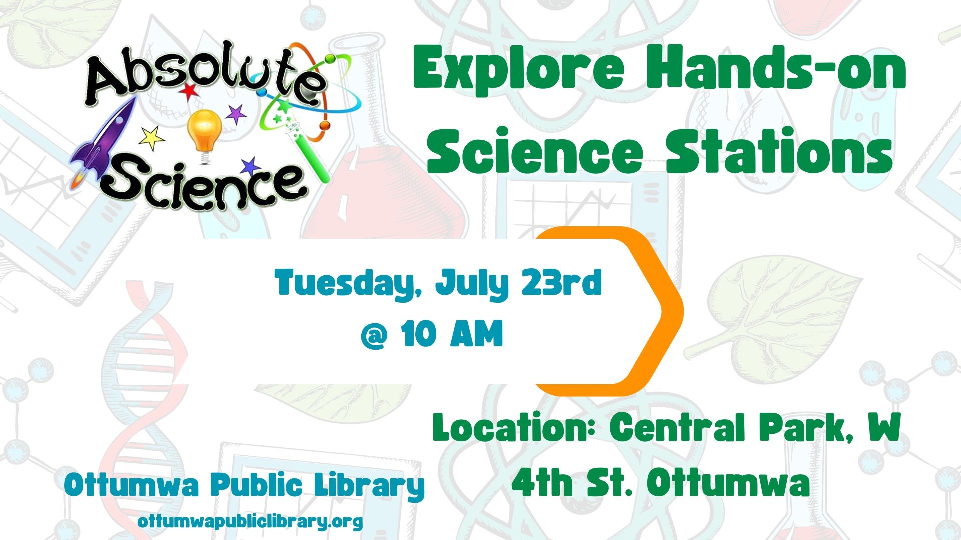 SRP-  Absolute Science Show: Explore Science Stations!