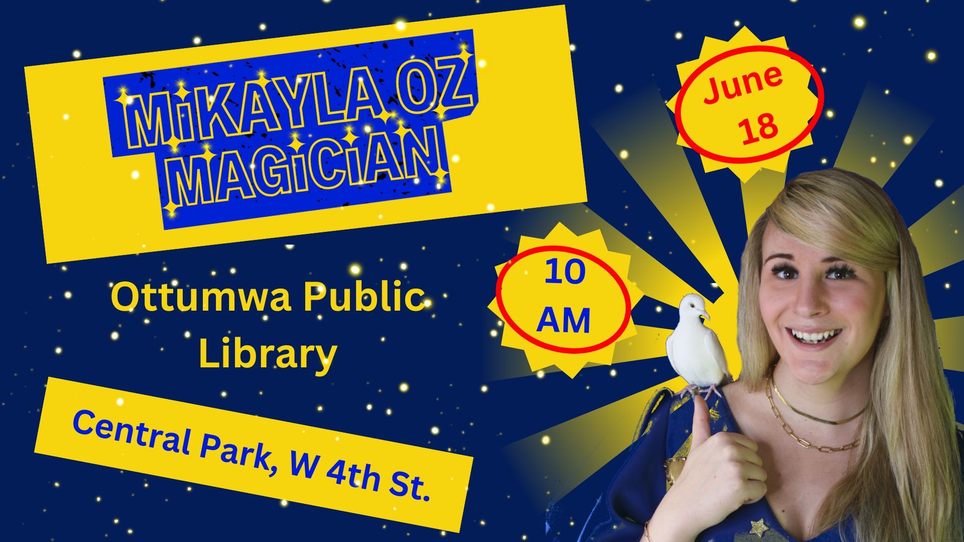 SRP- Magician Mikayla Oz! 