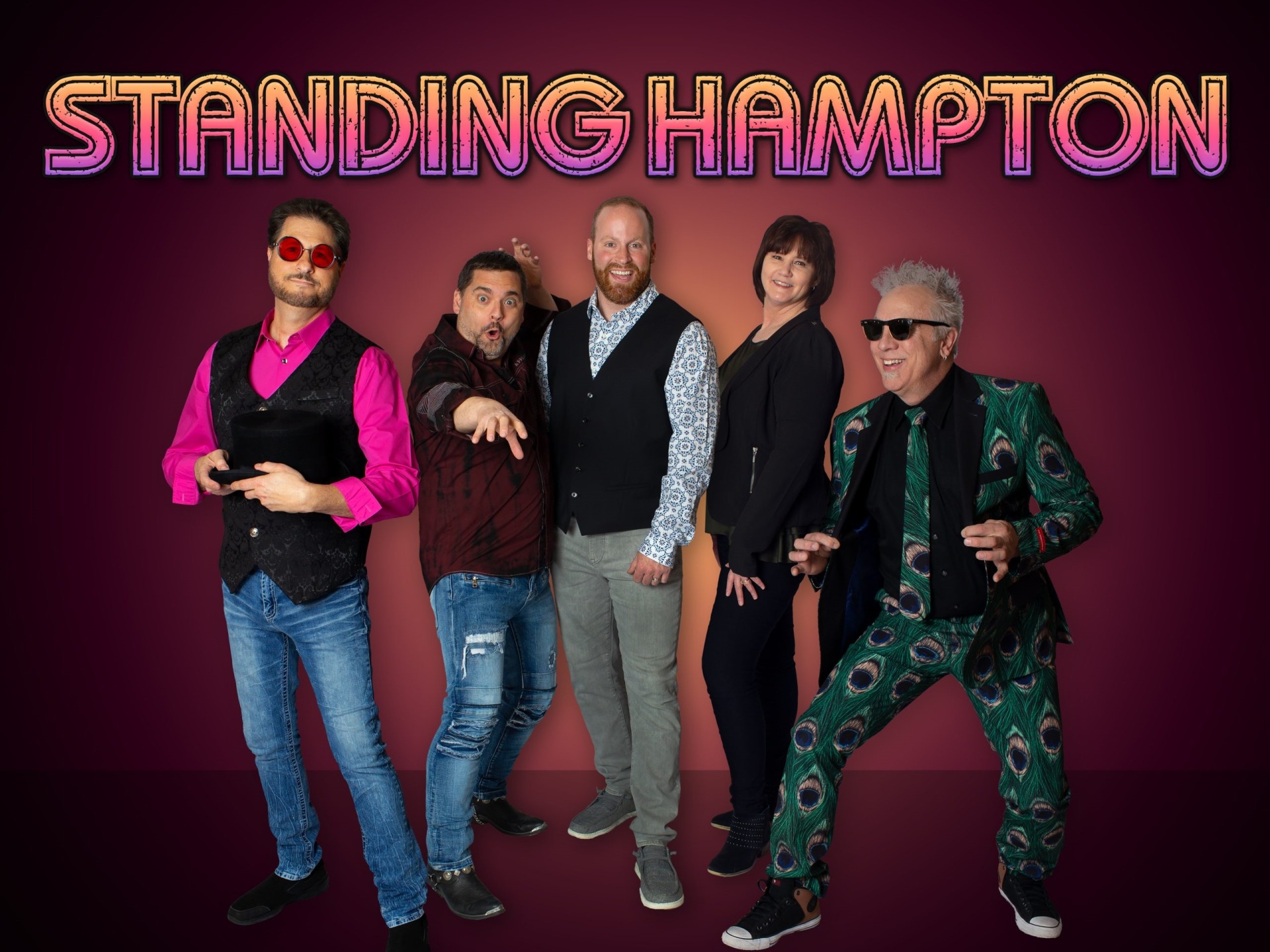 Standing Hampton